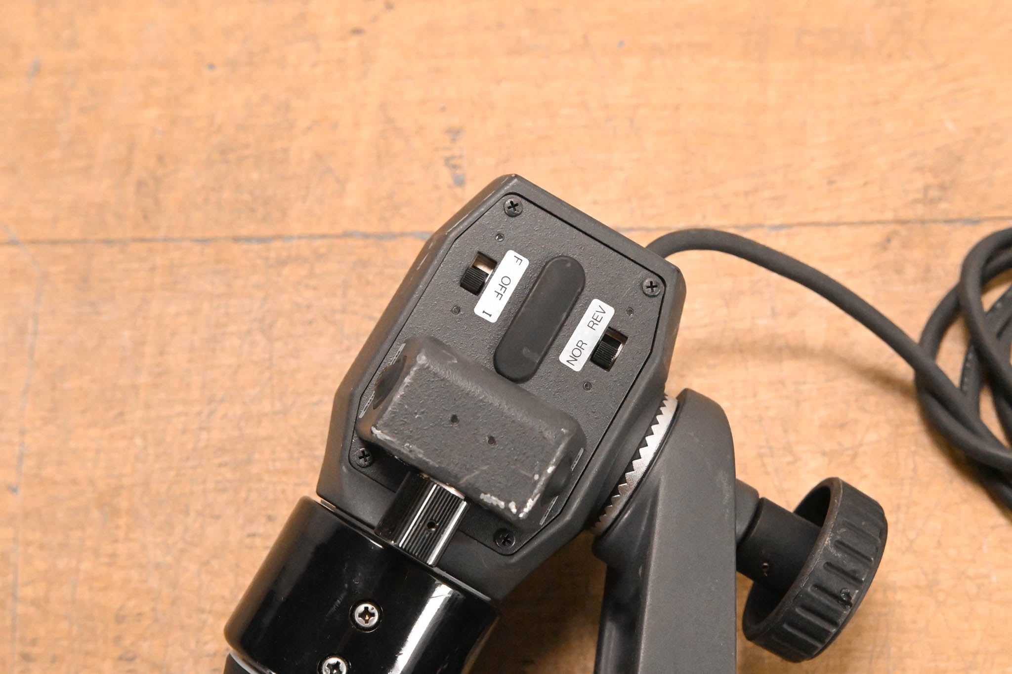 Fujinon ERD-10A-D01M Digital Zoom Demand Controller w/ MCA-06BC Clamp