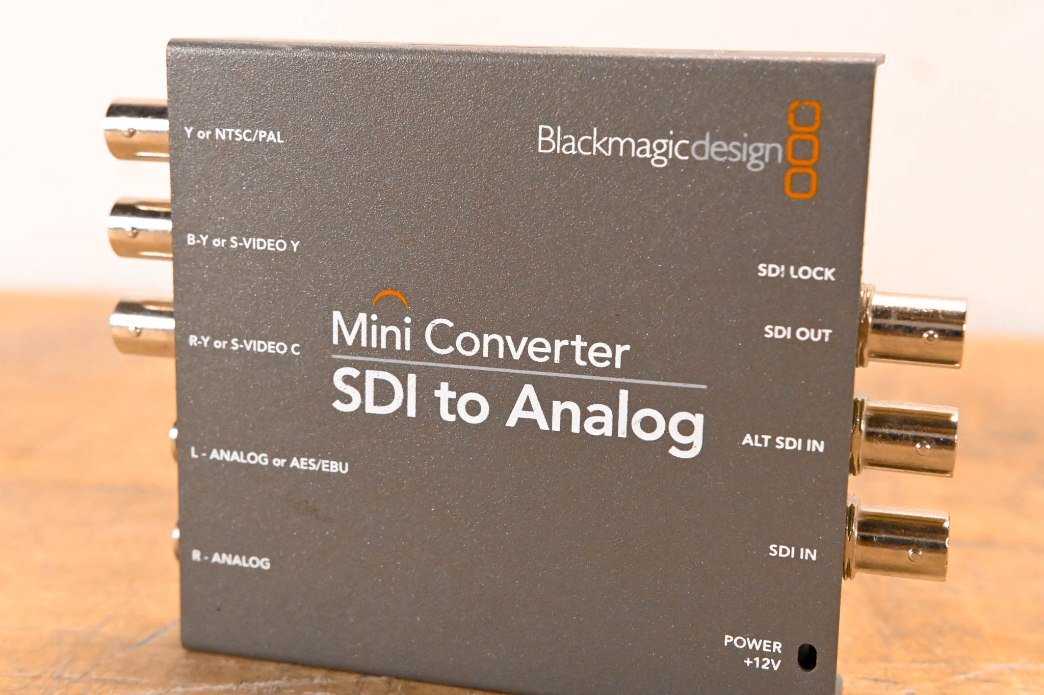 Blackmagic Design Mini Converter SDI to Analog (NO POWER SUPPLY)