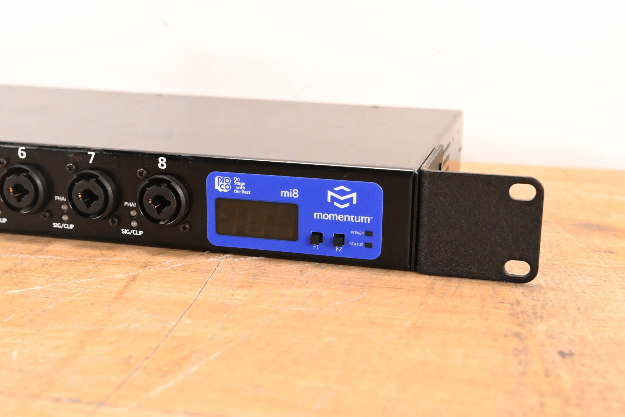 ProCo Momentum mi8 Digital Snake System (NO POWER SUPPLY)