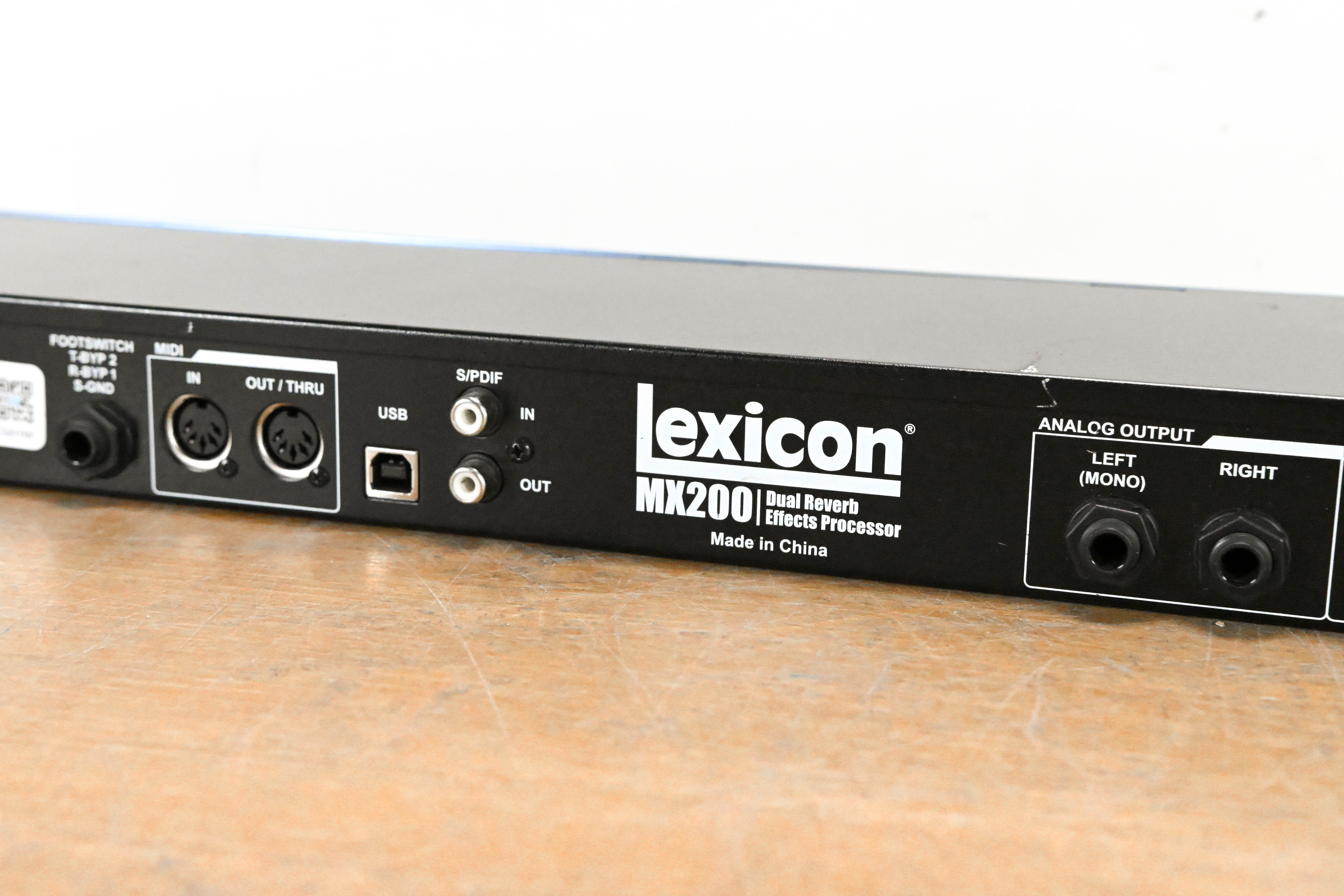 Lexicon MX200 2-Channel Digital Effects Processor (NO POWER SUPPLY)