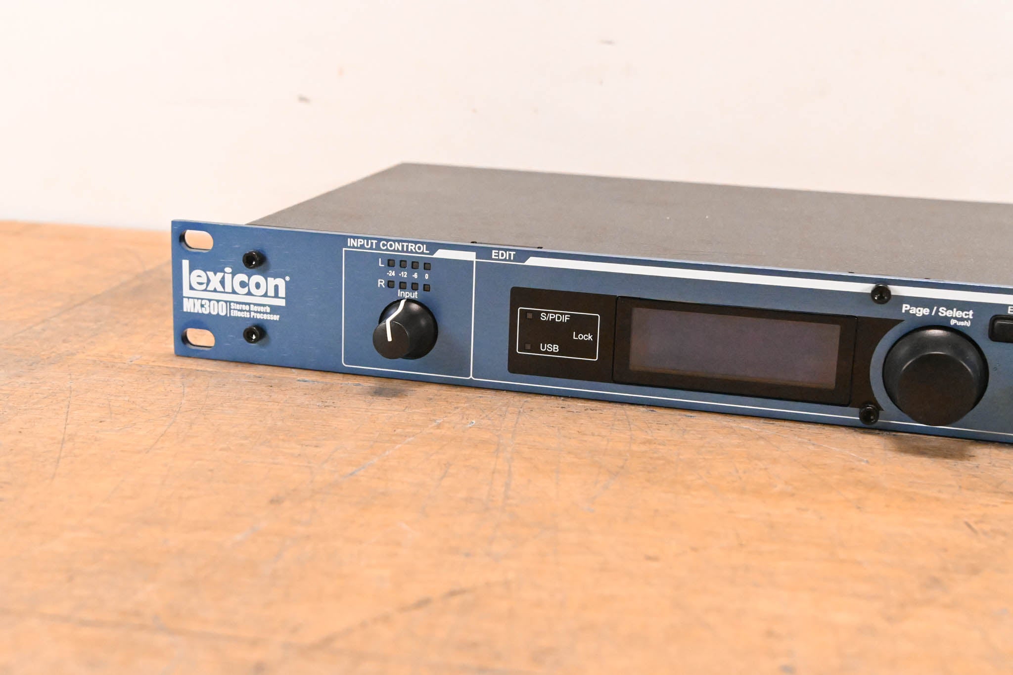 Lexicon MX300 Stereo Reverb Effects Processor