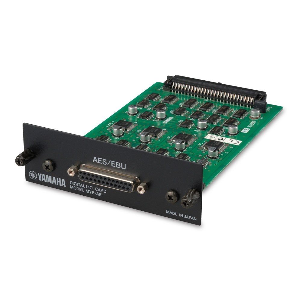 8-CH AES/EBU I/O card