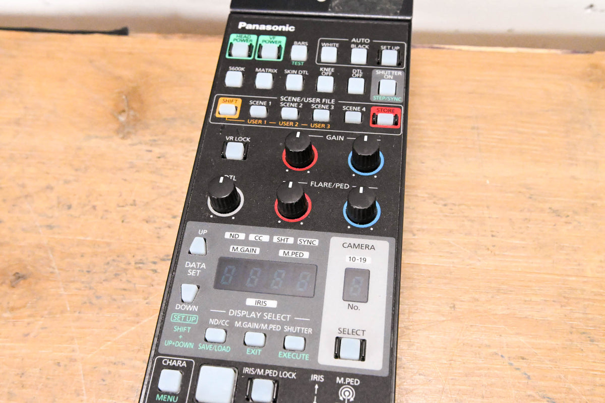 Panasonic AK-HRP200G Remote Operation Panel