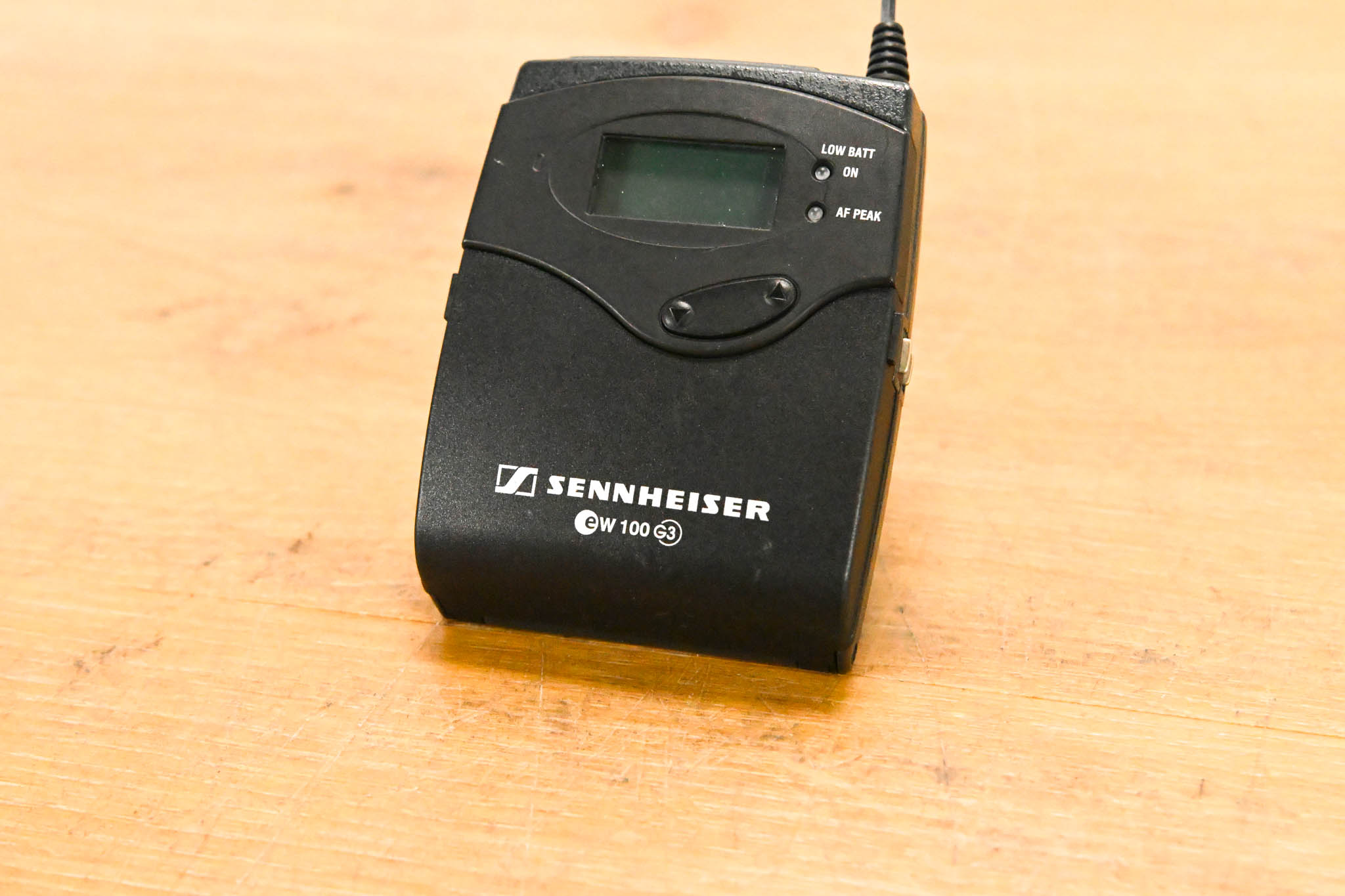 Sennheiser EM 100 G2 Receiver w/ SK 100 G3 Bodypack 518-554 MHz (NO PSU)
