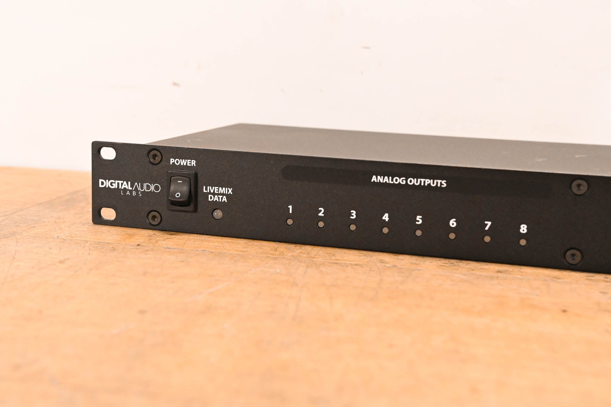 Digital Audio Labs Livemix DA-816 Analog Output Unit (NO POWER SUPPLY)