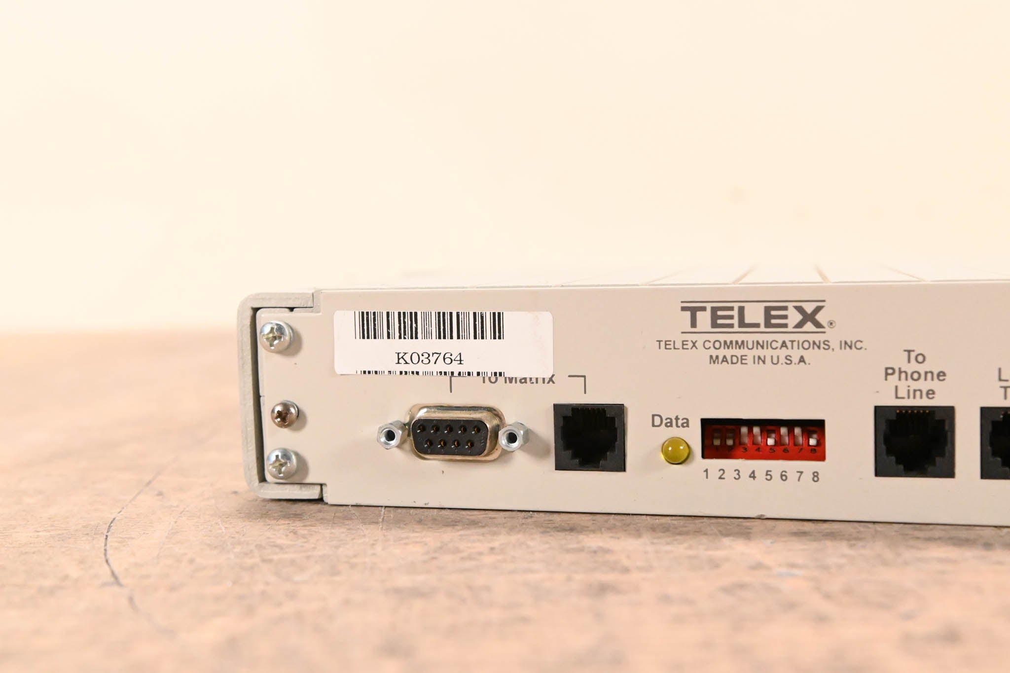 RTS TIF-2000 Single-Line Digital Telephone Interface (NO POWER SUPPLY)