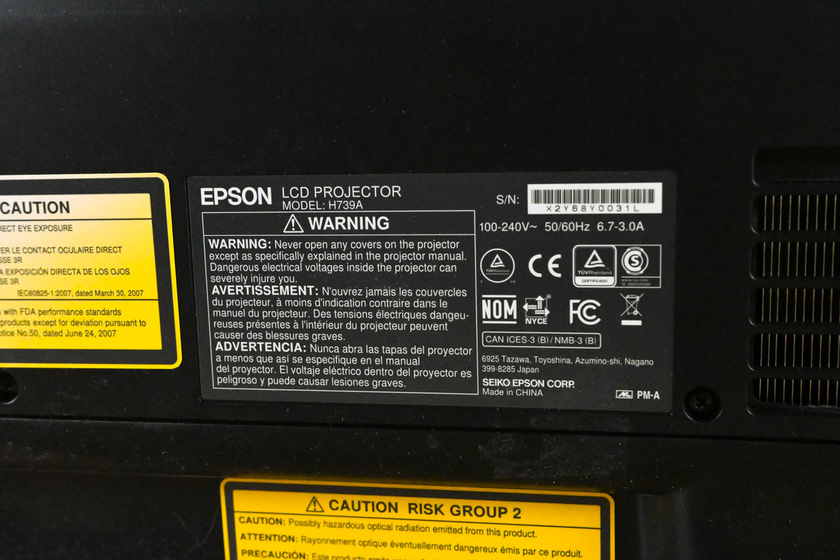 Epson Pro L1405U 8,000-Lumen Laser WUXGA 3LCD Projector