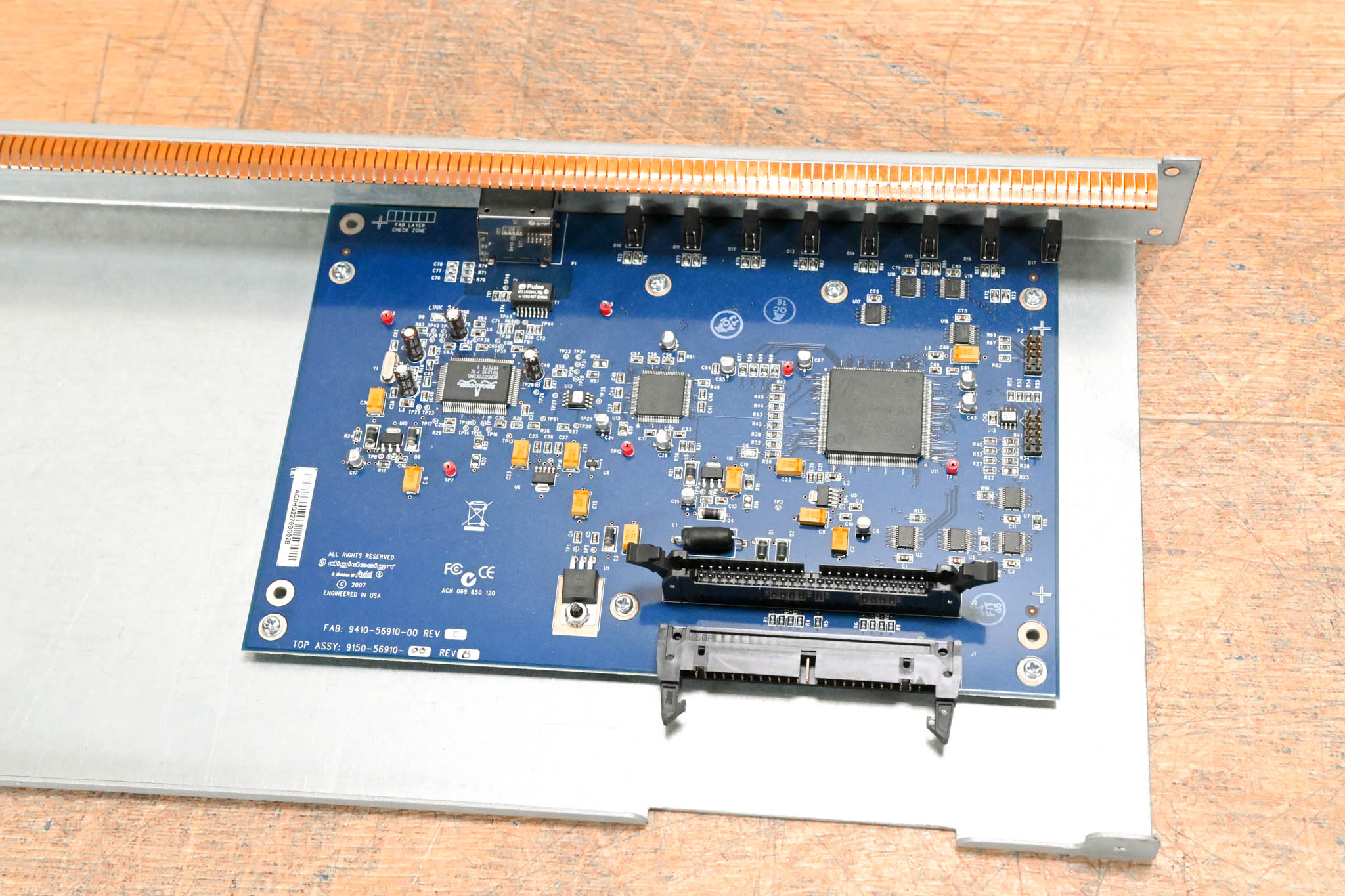 AVID AT16 A-Net Output Card for SC48 Console