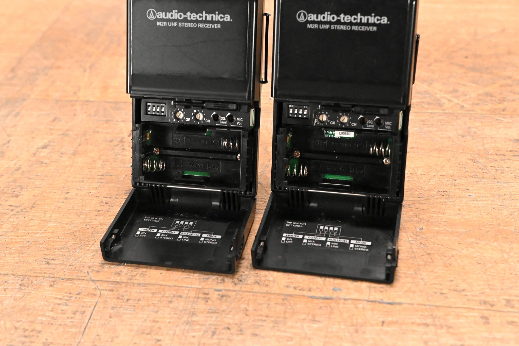 Audio-Technica M2 Wireless IEM System w/ 2 Bodypacks 575-608 MHz NO PSU