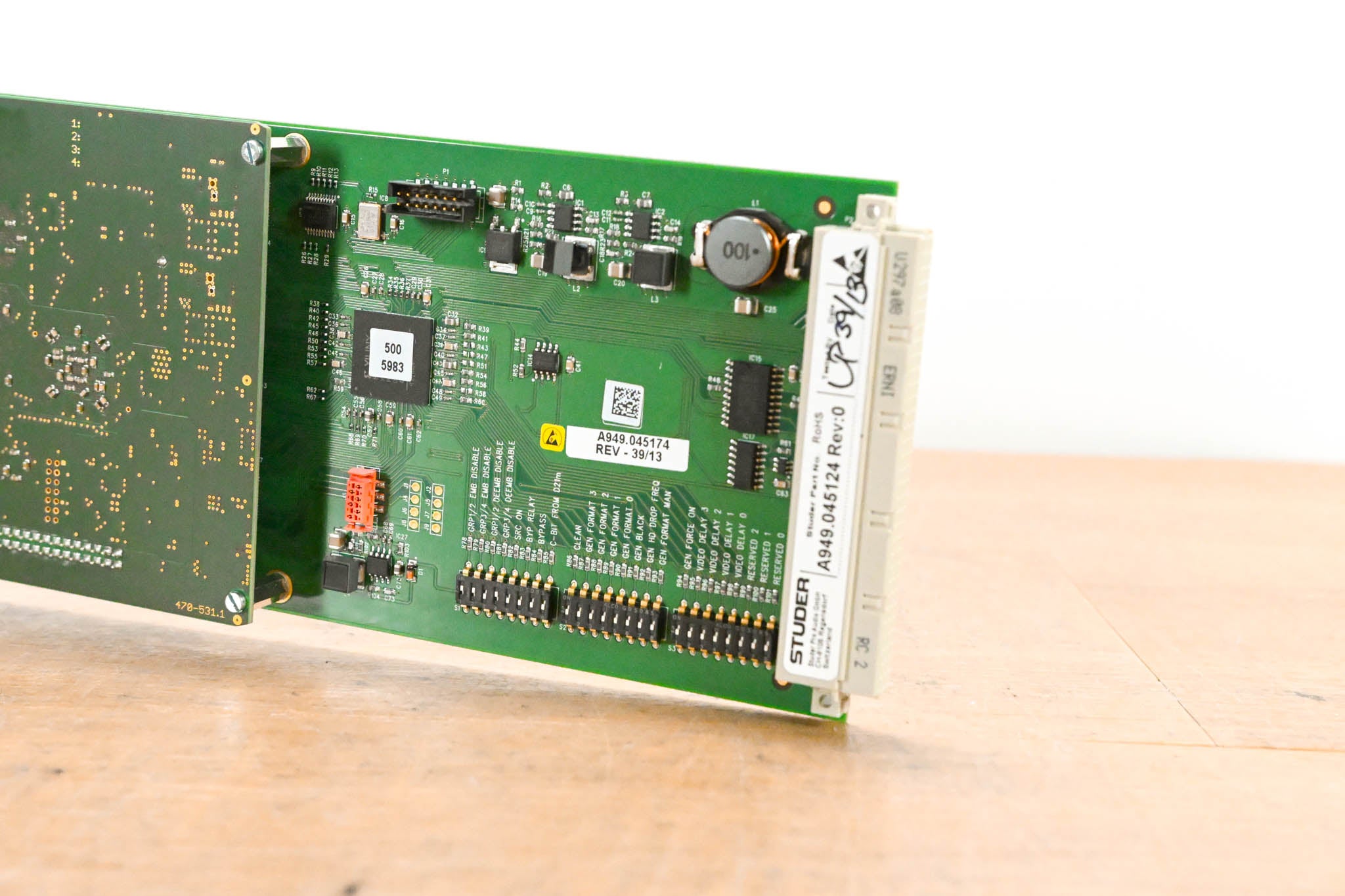 Studer 3G SDI I/O Card Embedder/De-Embedder Card