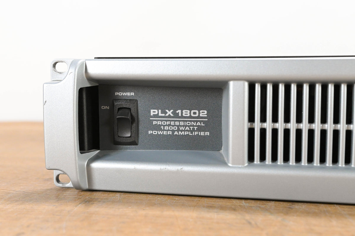QSC PLX1802 2-Channel Power Amplifier