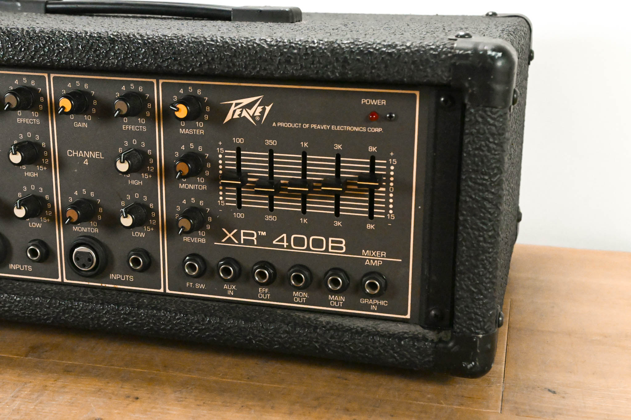 Peavey XR-400B Mixer Amp