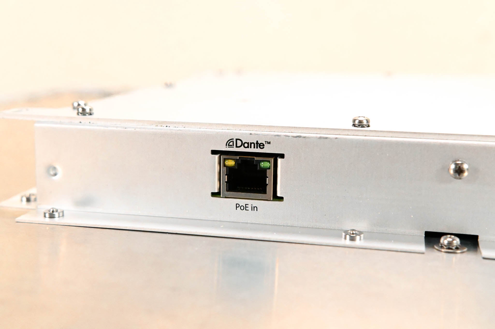 Shure MXA910W Ceiling Array Microphone