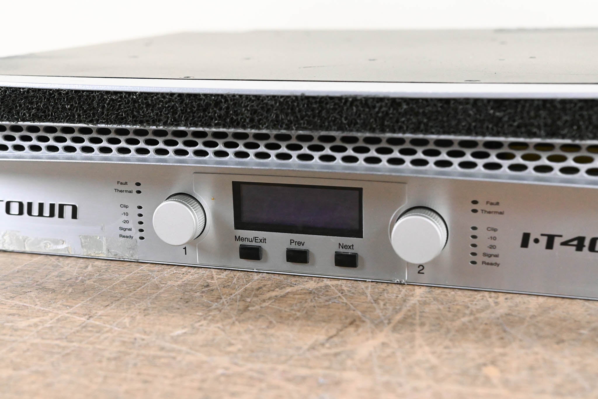 Crown I-Tech 4000 2-Channel Power Amplifier