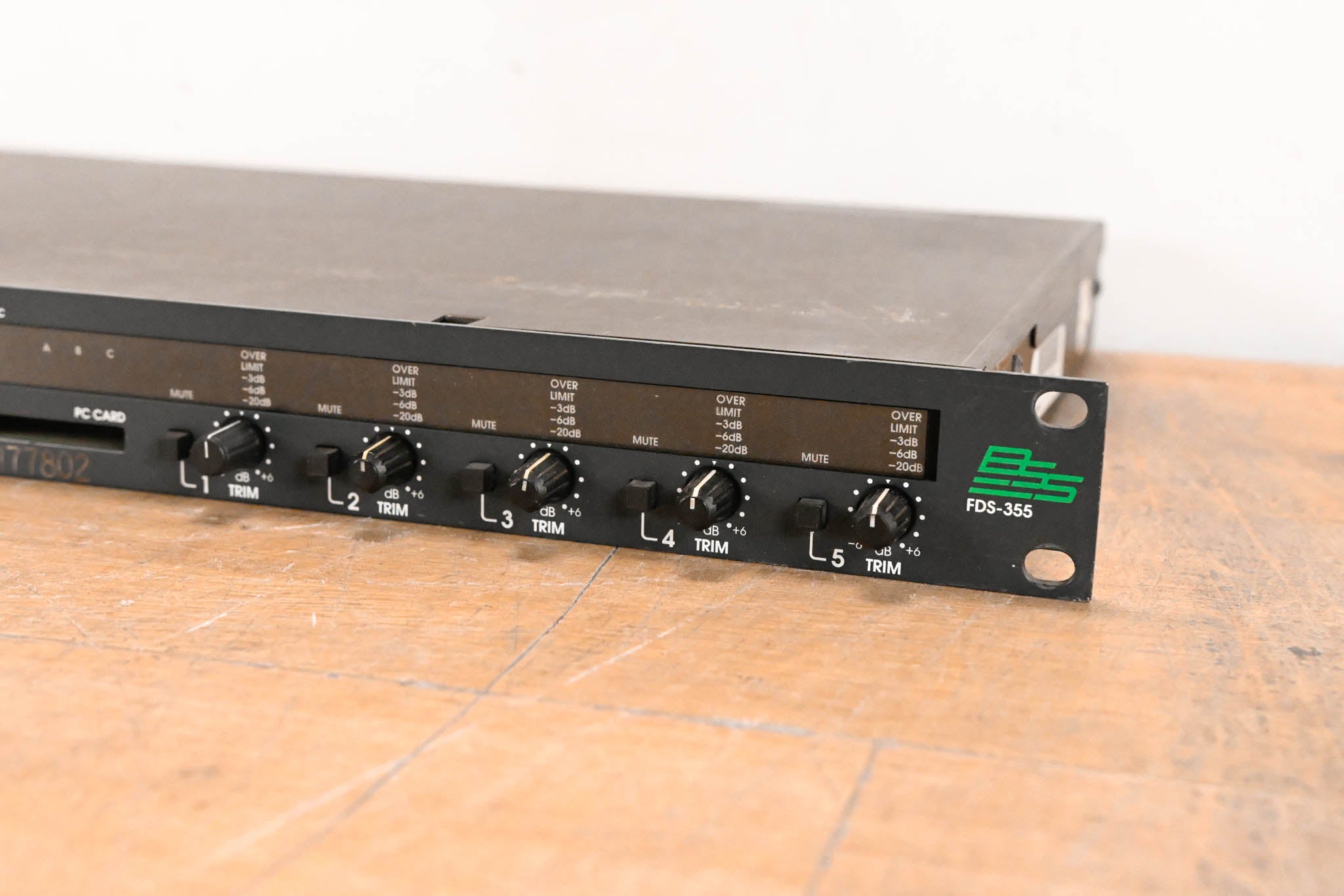 BSS FDS-355 OMNIDRIVE Loudspeaker Management System