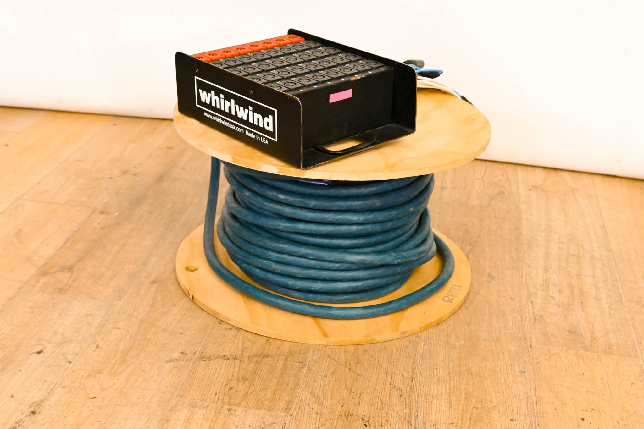 Whirlwind 32x10 XLR Stage Snake - 100ft