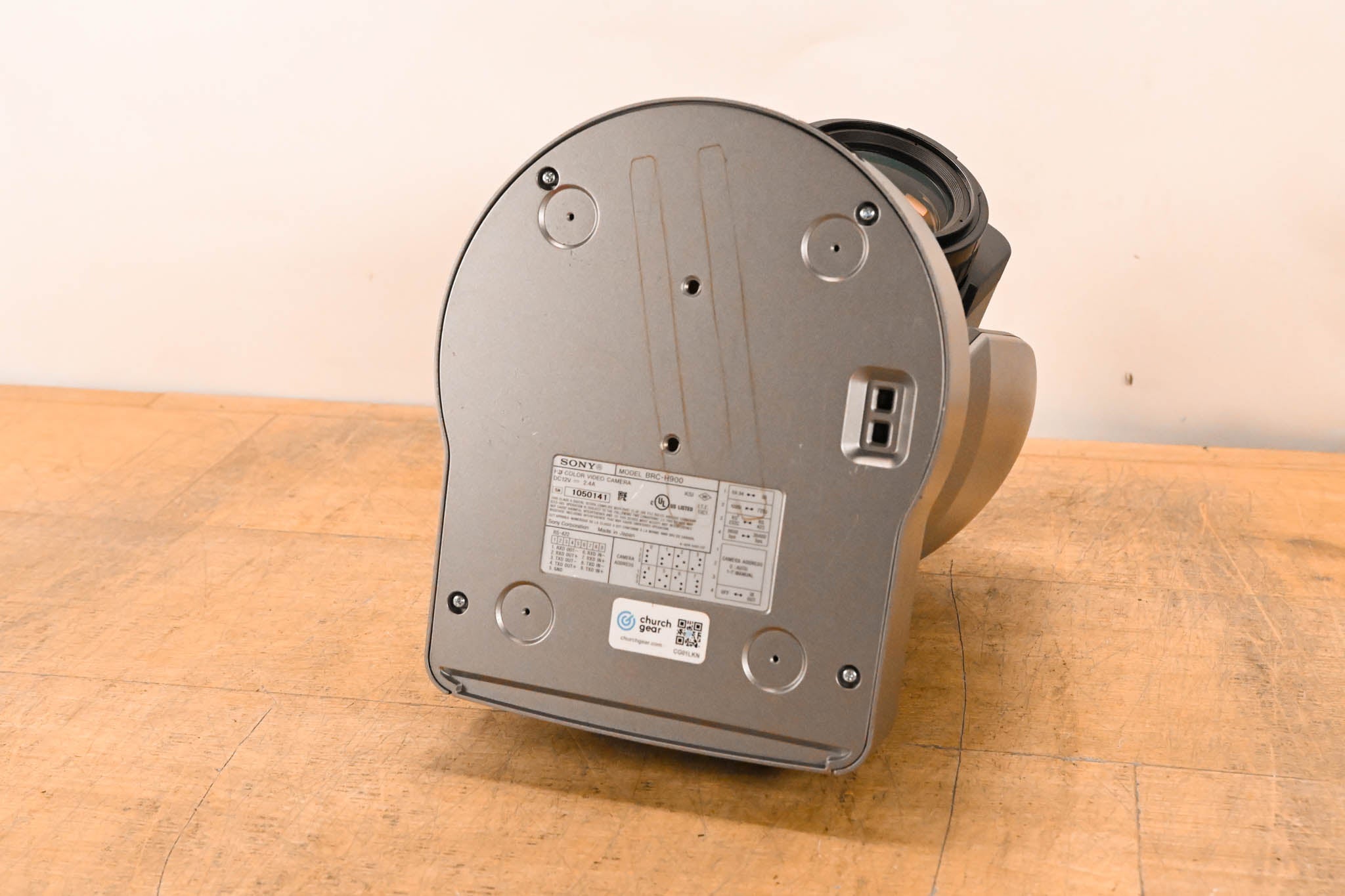 Sony BRC-H900 HD PTZ Camera (NO POWER SUPPLY)