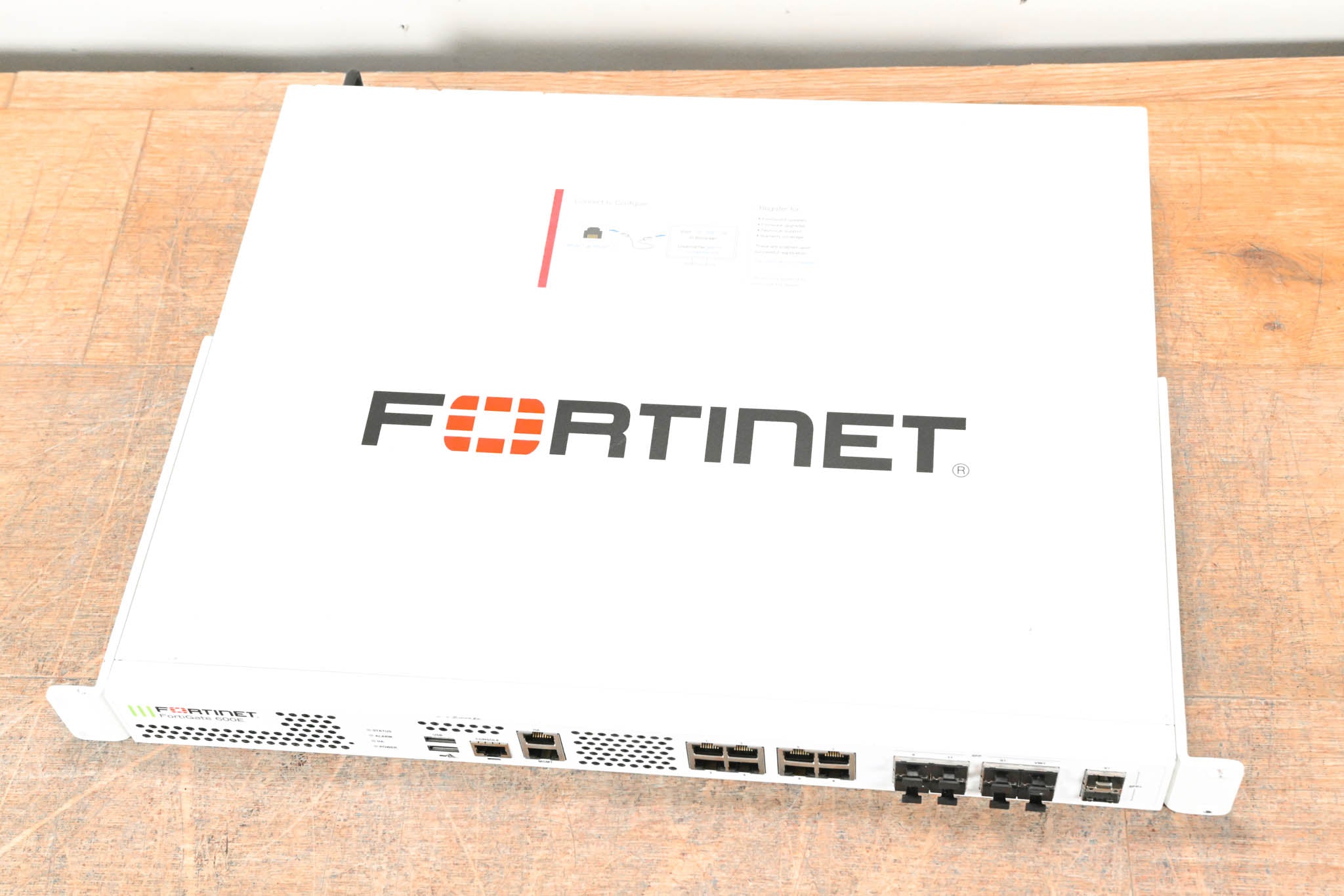 Fortinet FortiGate 600E Security/Firewall Appliance