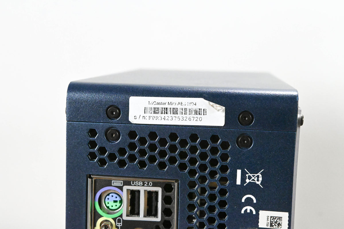 NewTek (Vizrt) TriCaster Mini HD-4 Video Switcher w/ Control Surface