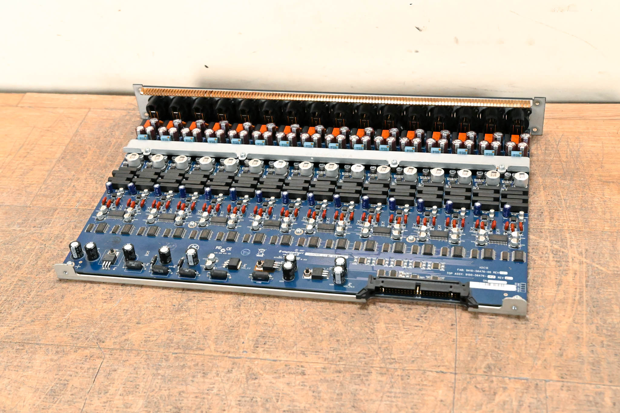 AVID AI16 Analog Input Card for VENUE Mix Rack Systems