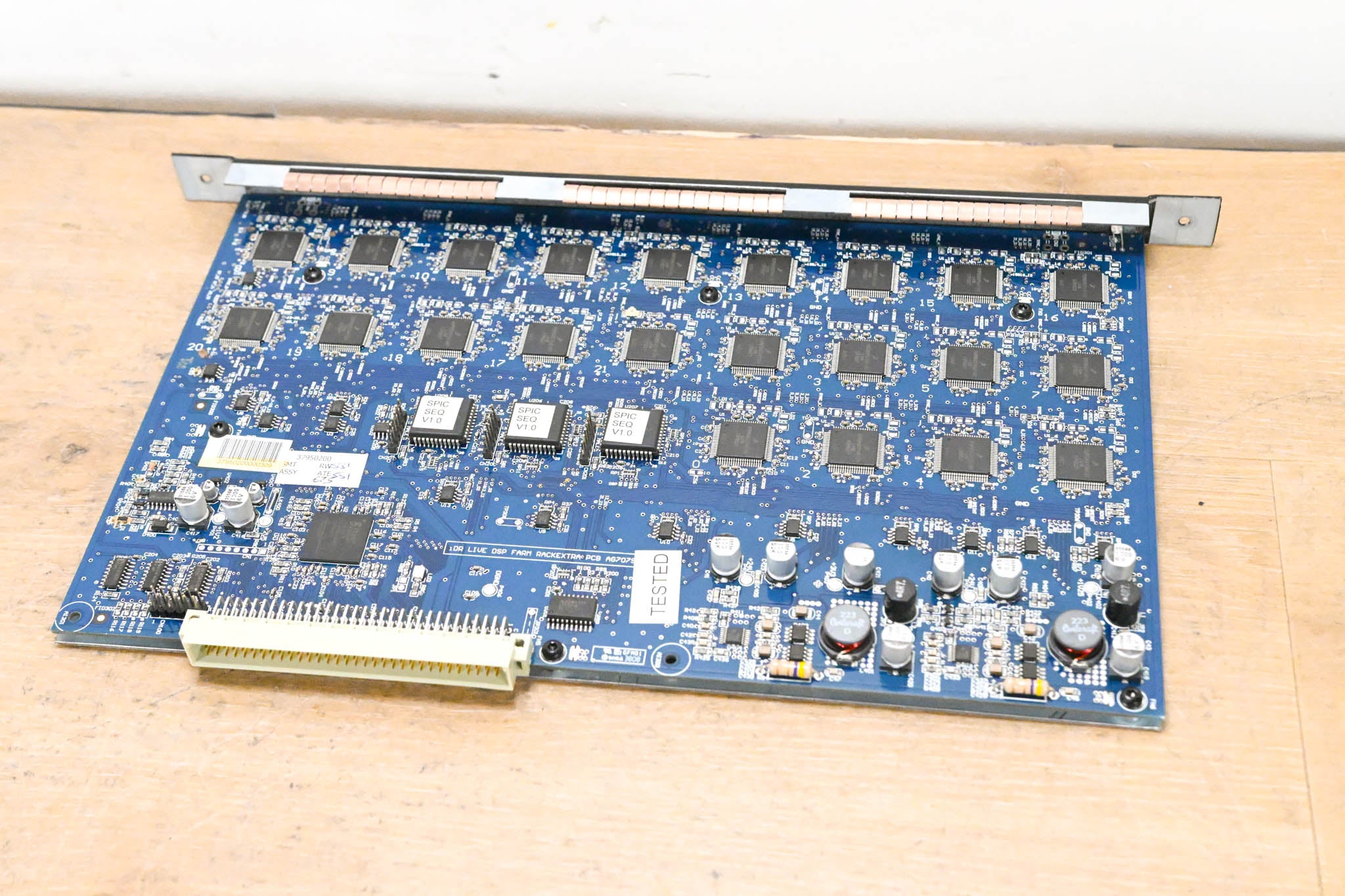 Allen & Heath DSP RackExtra Module for iDR-64 MixRack