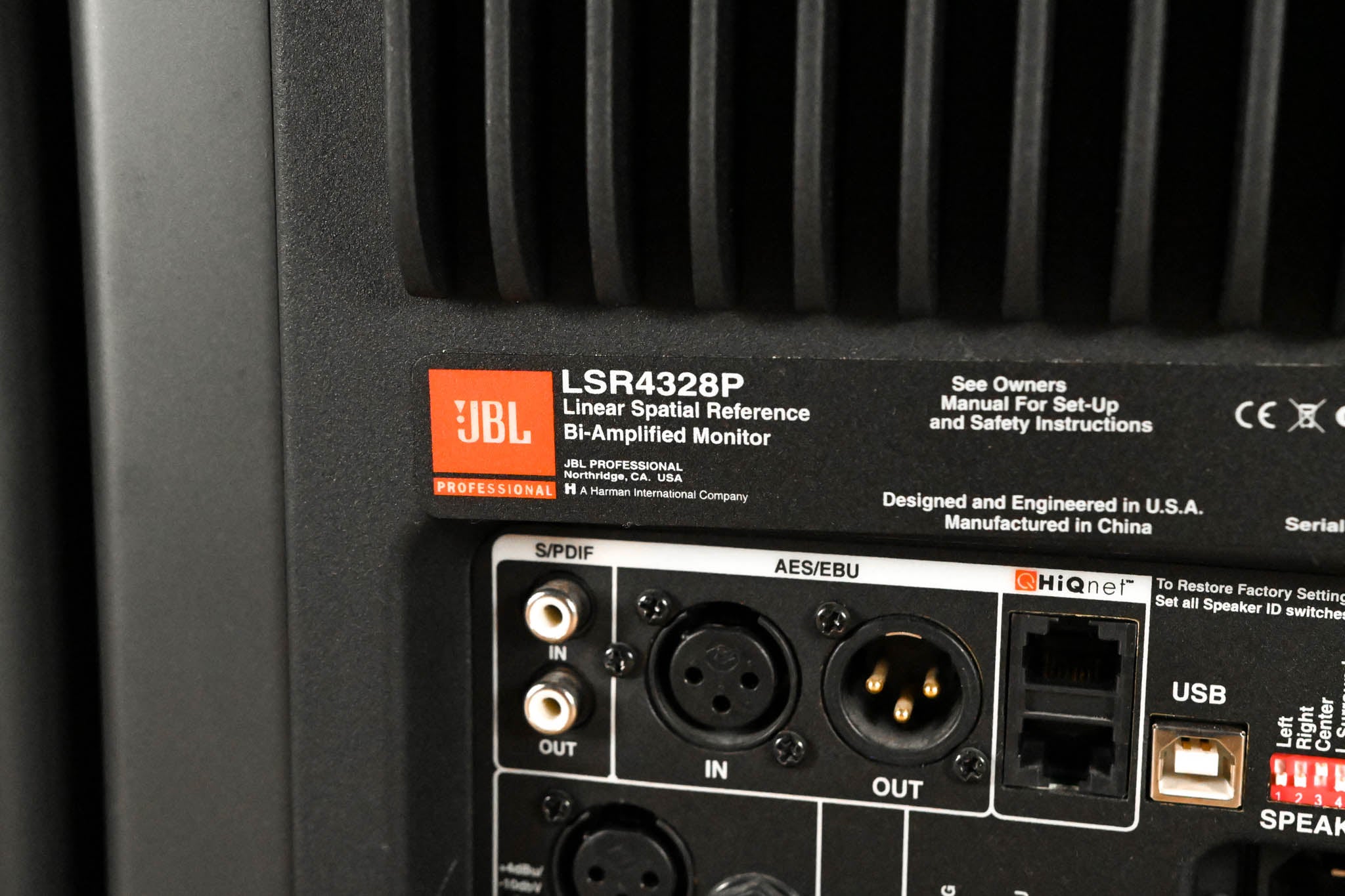 JBL LSR4328P 2-Way 8" Bi-Amplified Studio Monitor (PAIR)