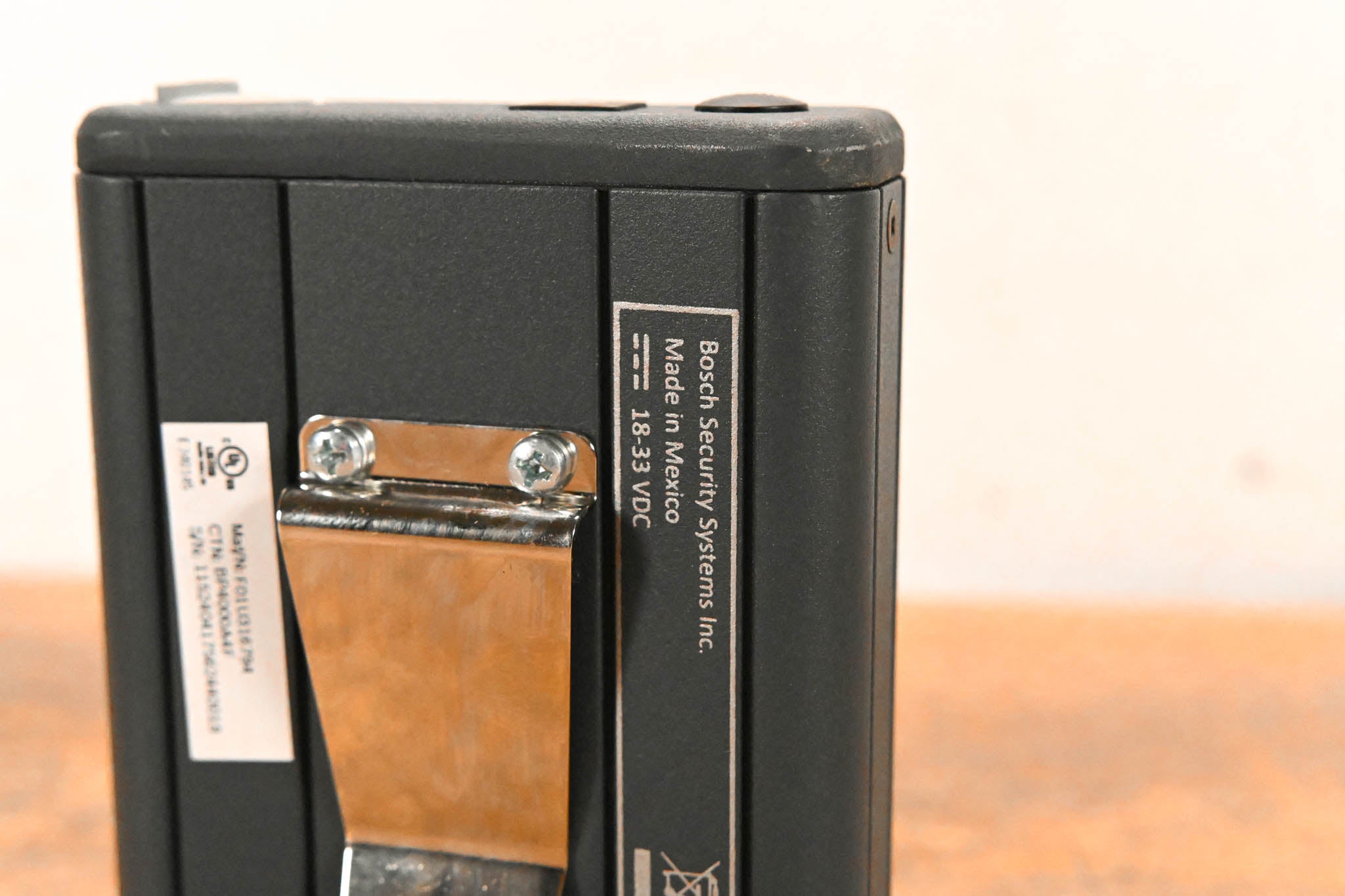 RTS BP-4000 Single Channel Universal Beltpack Headset Station