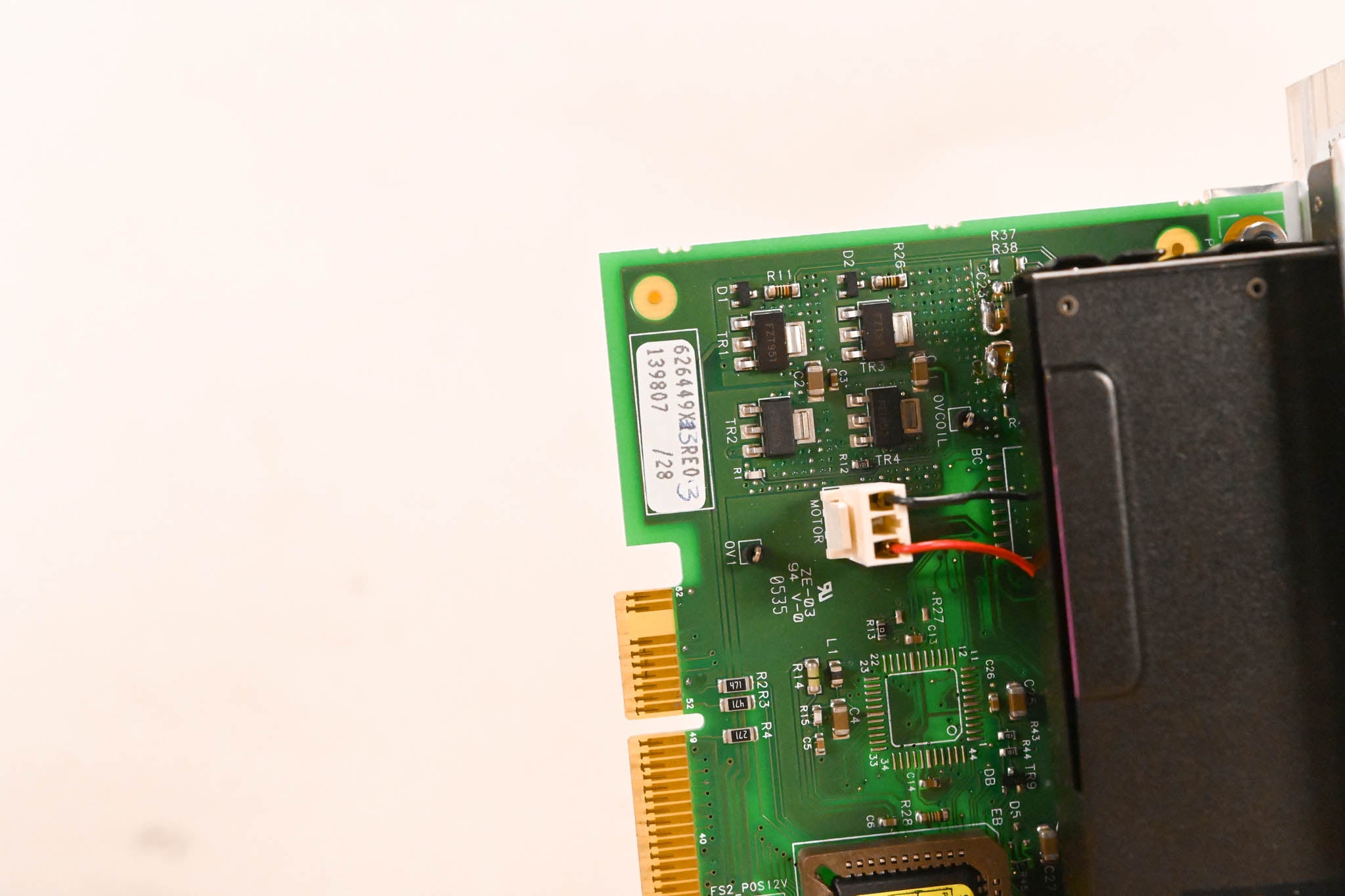 Solid State Logic C300 HD Motorized Fader Module – ALPS K-Fader Assembly