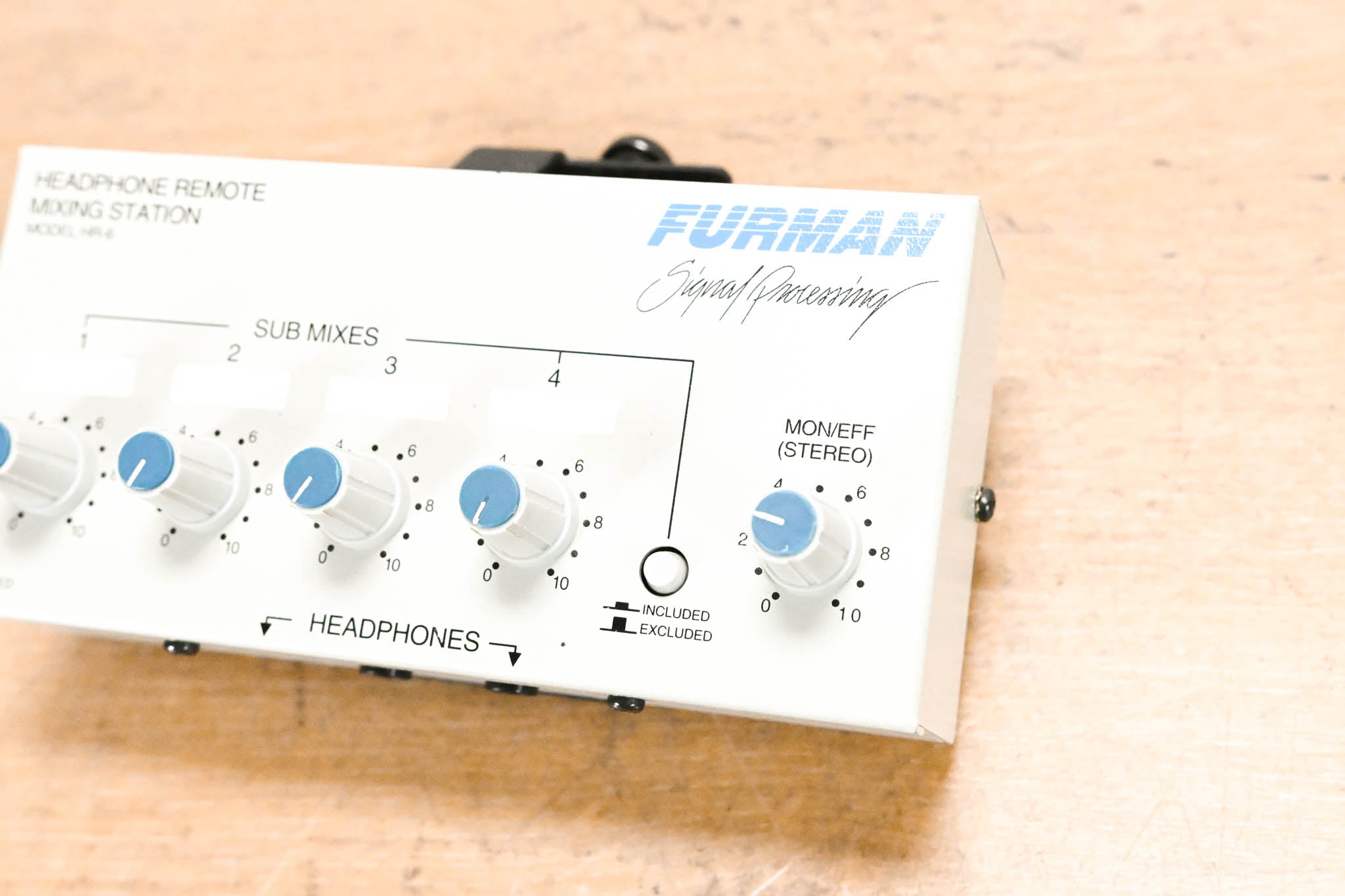 Furman HR-6 6-Channel Headphone Mixing Station