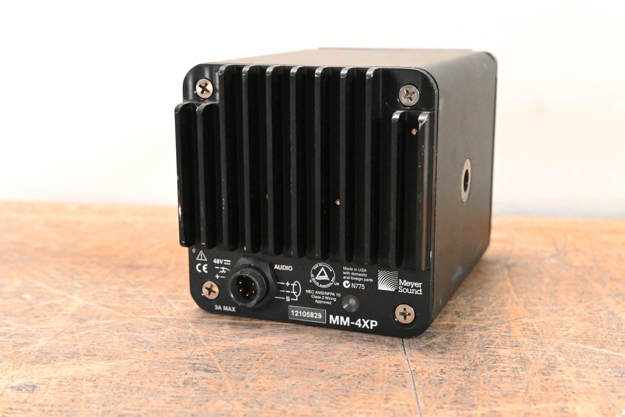 Meyer Sound MM-4XP Miniature Self-Powered Loudspeaker (NO POWER SUPPLY)