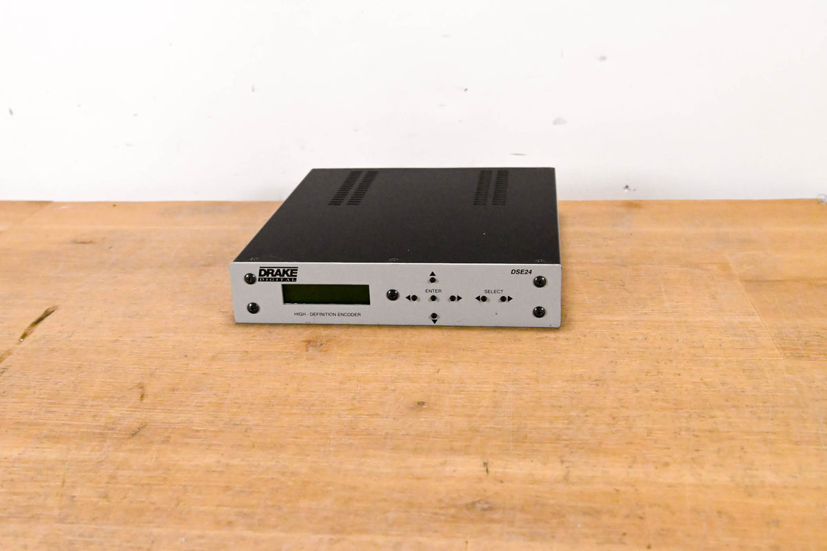 Drake DSE24 High-Definition Encoder w/ QAM Modulator (NO POWER SUPPLY)