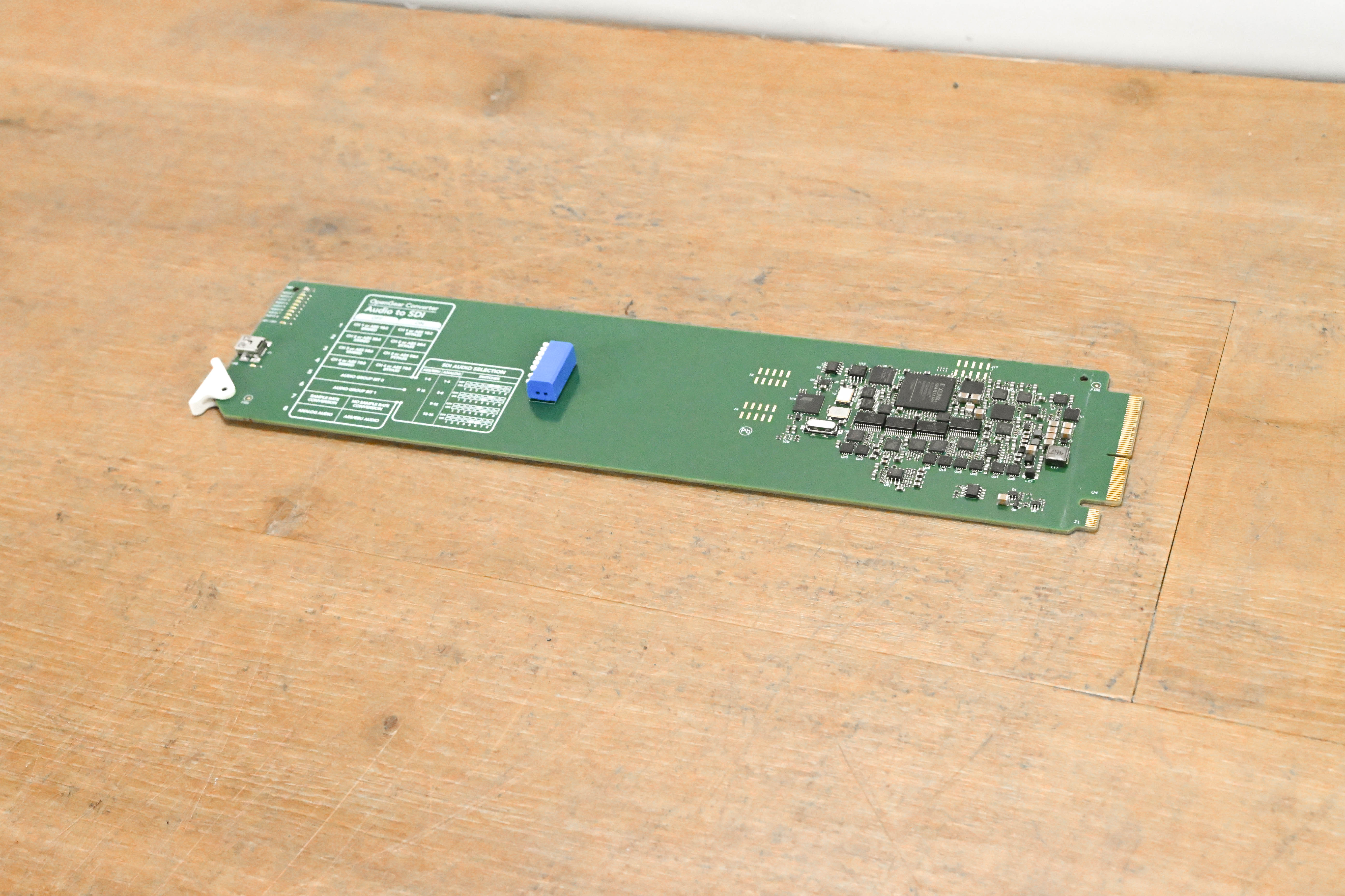 Blackmagic Design OpenGear Converter - Audio to SDI