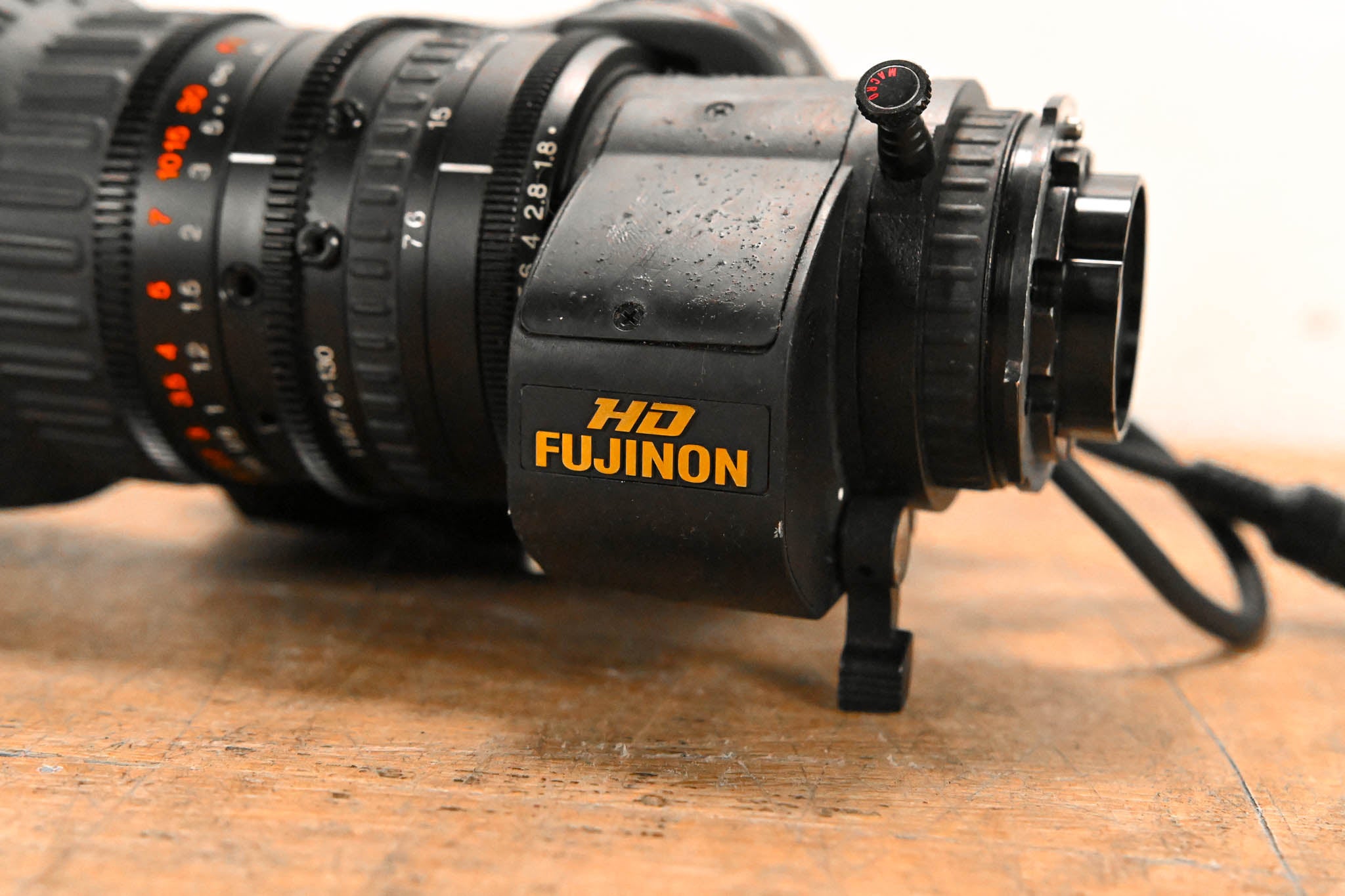 Fujinon XA17x7.6BERM-M58B 1:1.8/7.6-130mm Zoom Lens