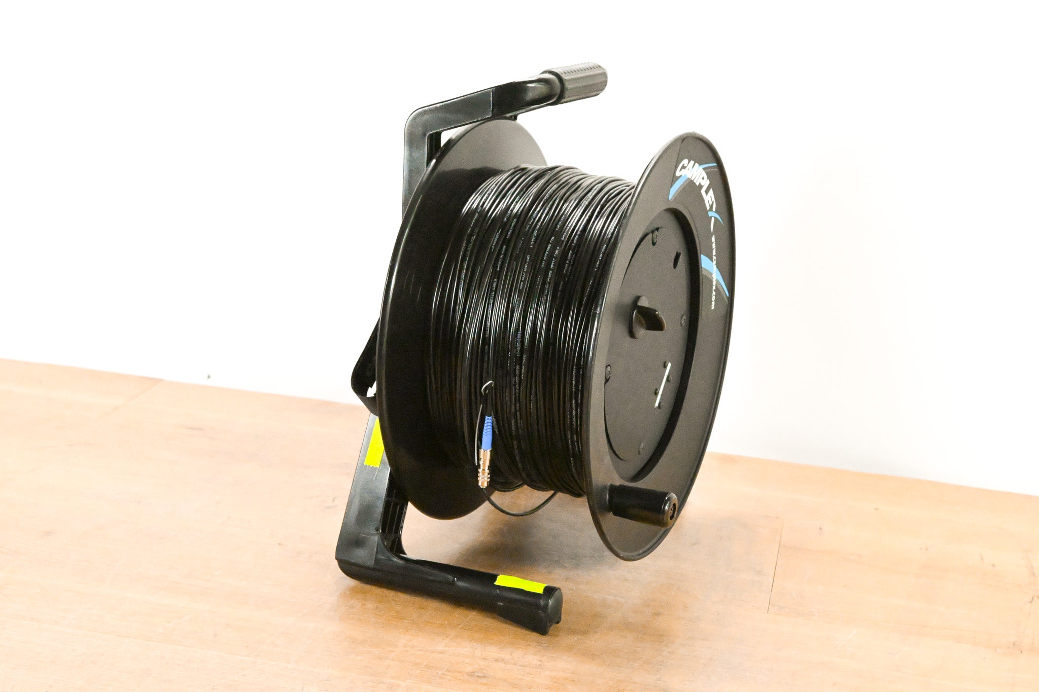 Camplex HF-TR1SM-ST Single Mode ST Tactical Fiber Cable Reel - 1000'