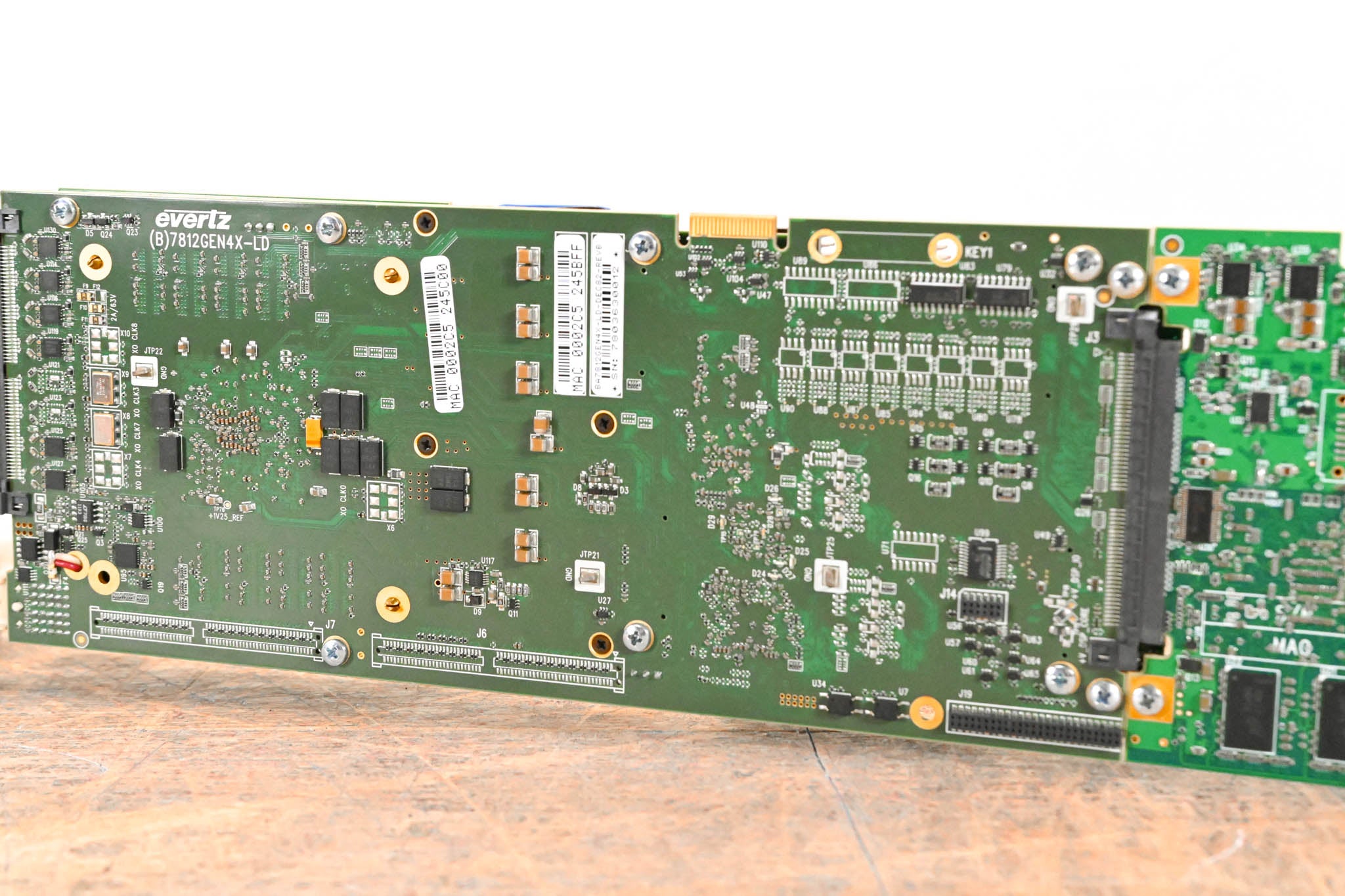 Evertz 7882ENC-H264HD-IPASI Professional H.264 and MPEG-2 Encoder