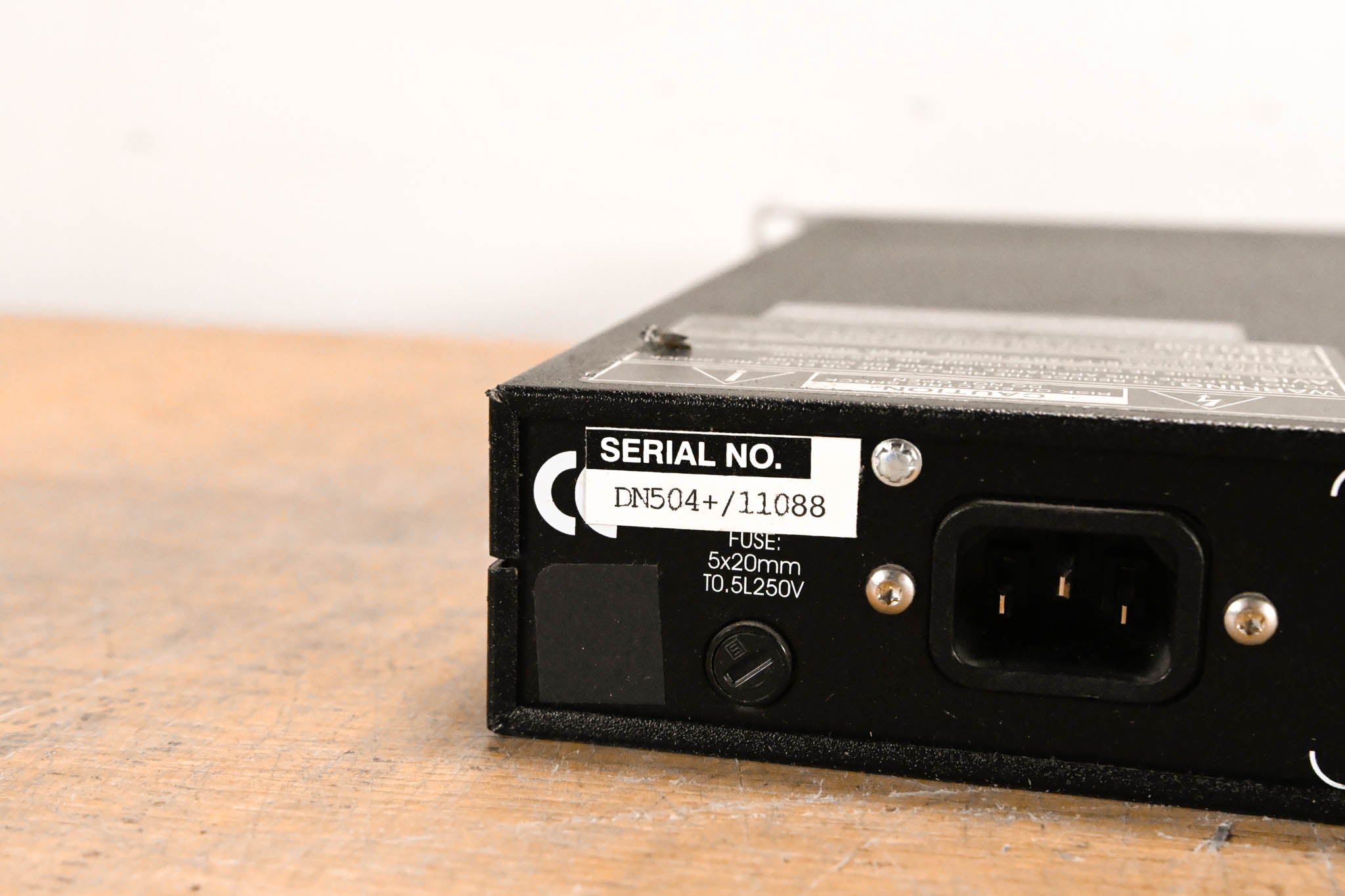 Klark Teknik DN504+ Quad Compressor Limiter