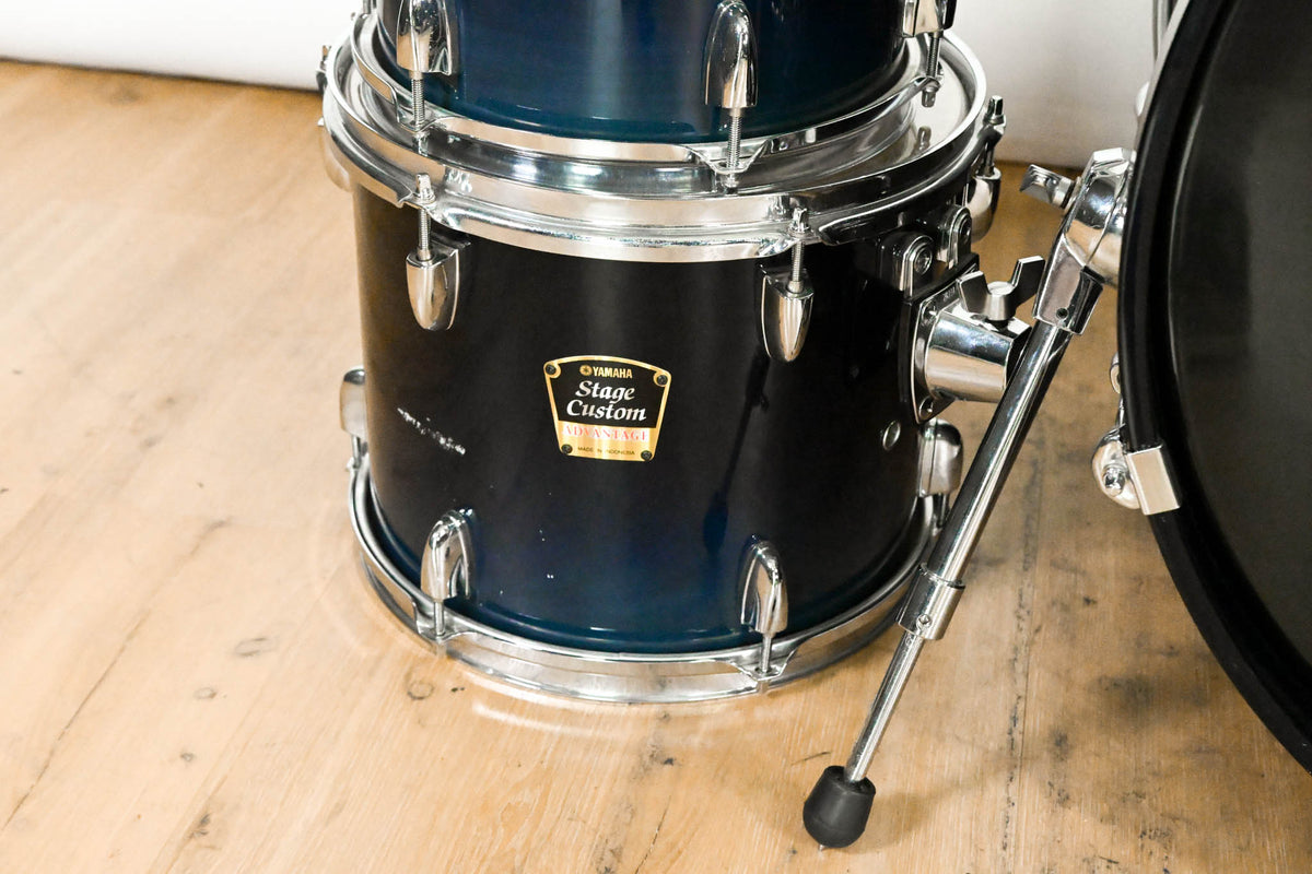 Yamaha Stage Custom Advantage 5-Piece Shell Pack - Blue Fade