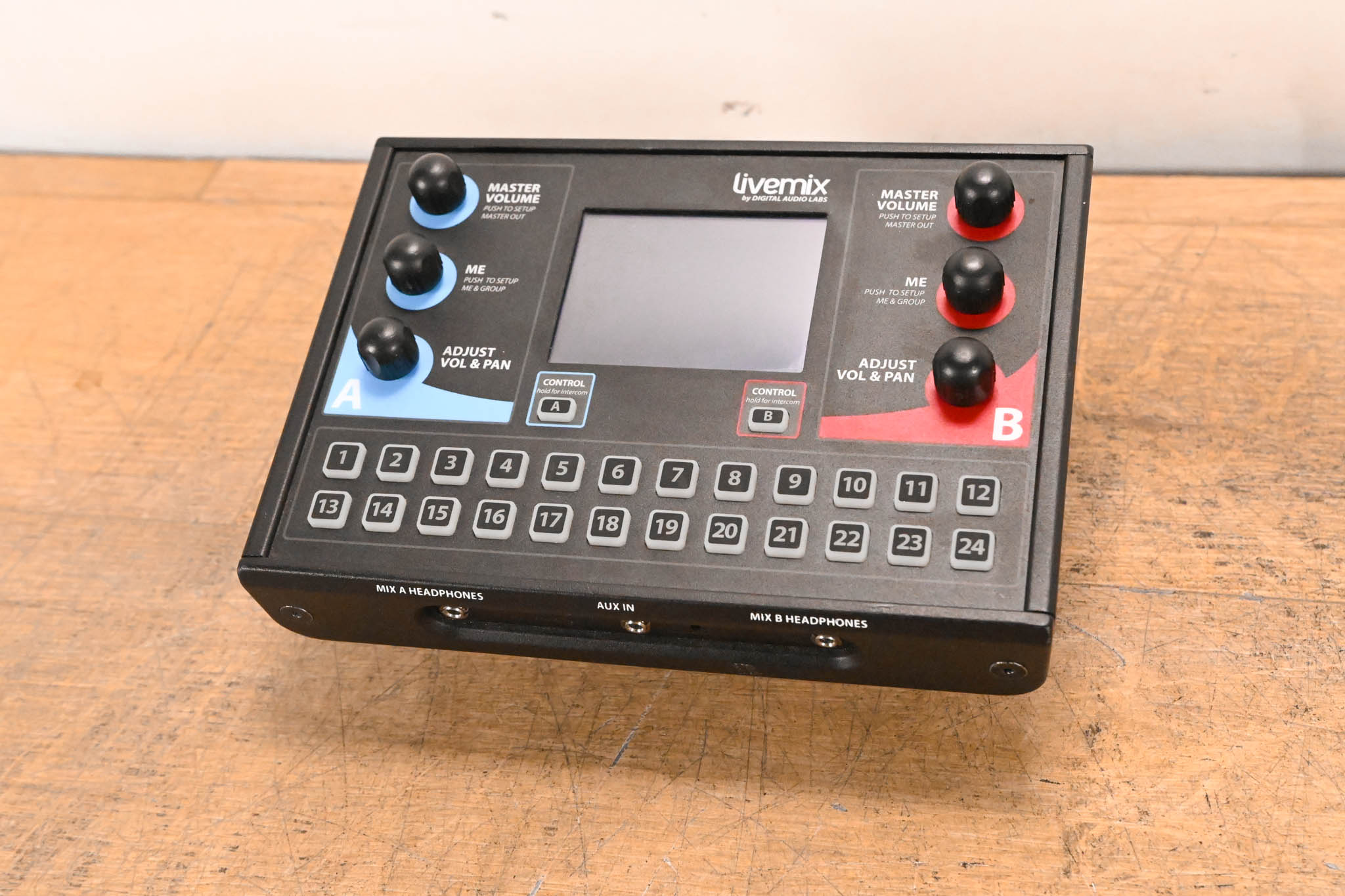 Digital Audio Labs LiveMix CS-DUO Personal Monitor Mixer