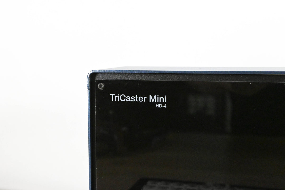 NewTek (Vizrt) TriCaster Mini HD-4 Video Switcher w/ Control Surface