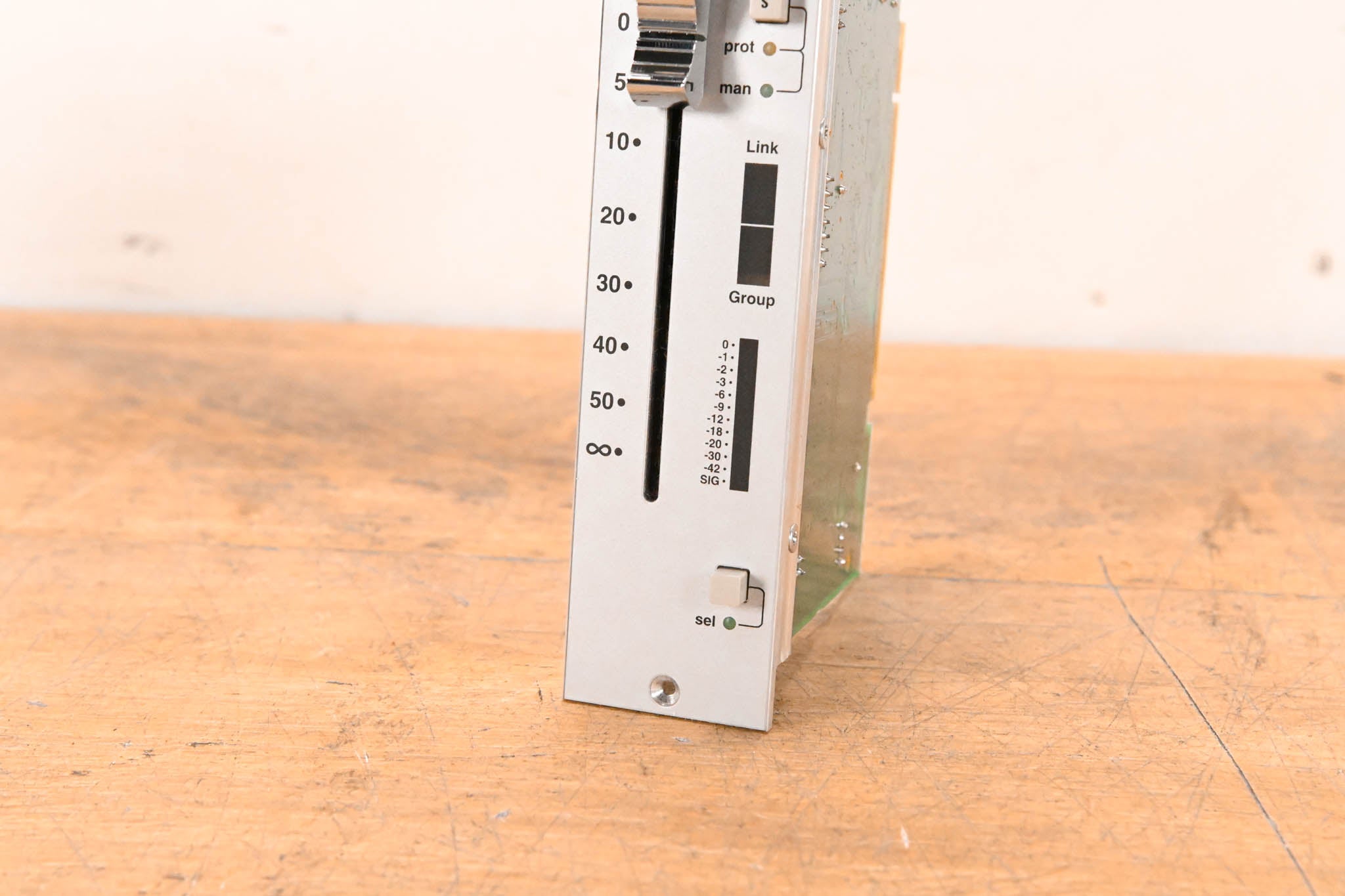 Solid State Logic C300 HD Motorized Fader Module – ALPS K-Fader Assembly