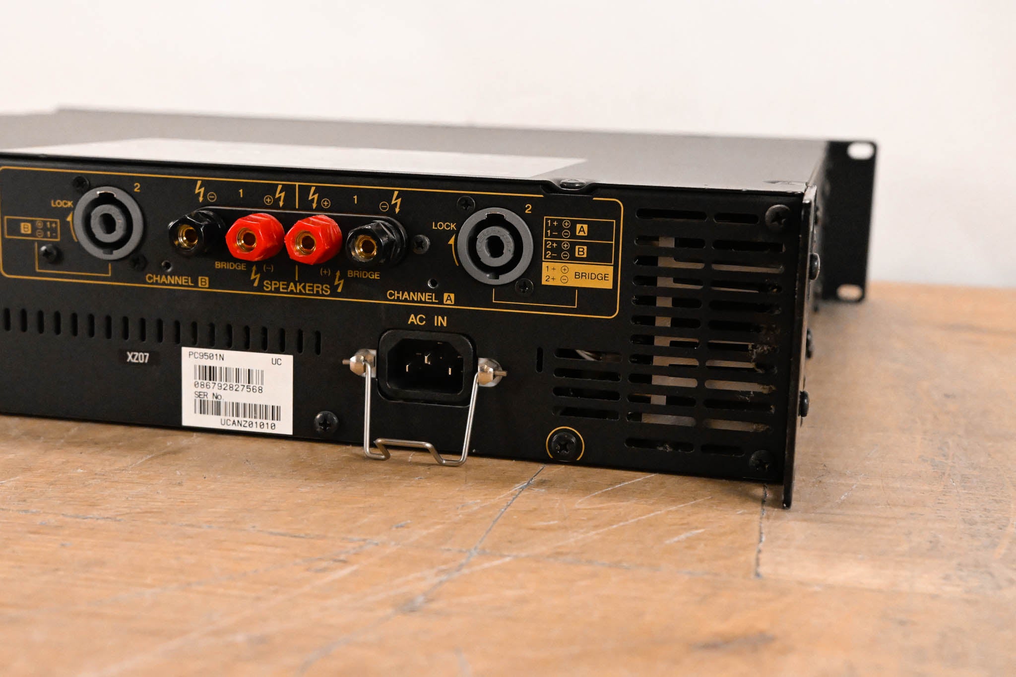 Yamaha PC9501N Two-Channel Power Amplifier