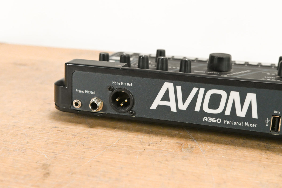 Aviom A360 36-Channel Personal Mixer