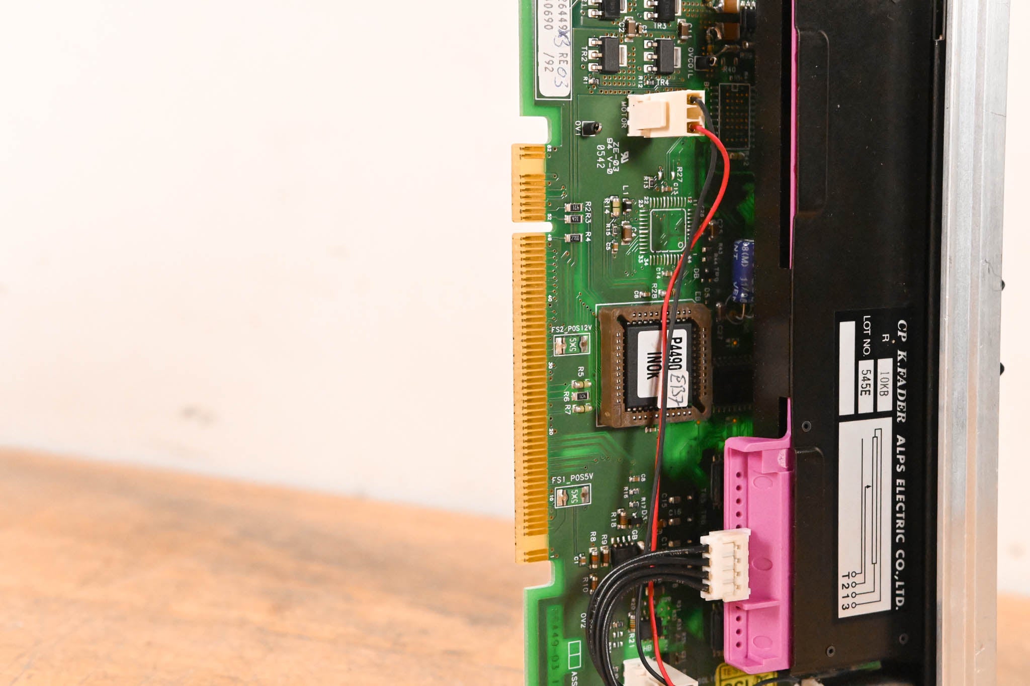 Solid State Logic C300 HD Motorized Fader Module – ALPS K-Fader Assembly