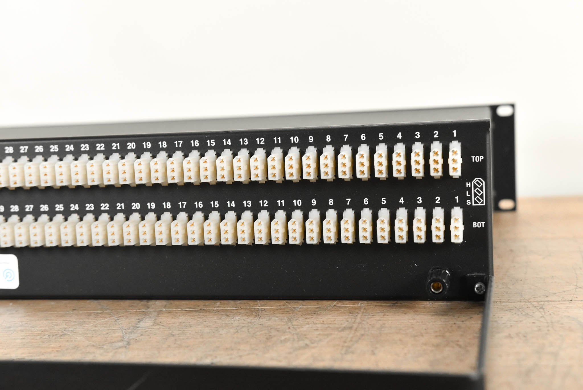 Bittree B96DC-FNPLT/E3 96-Point TT Patchbay