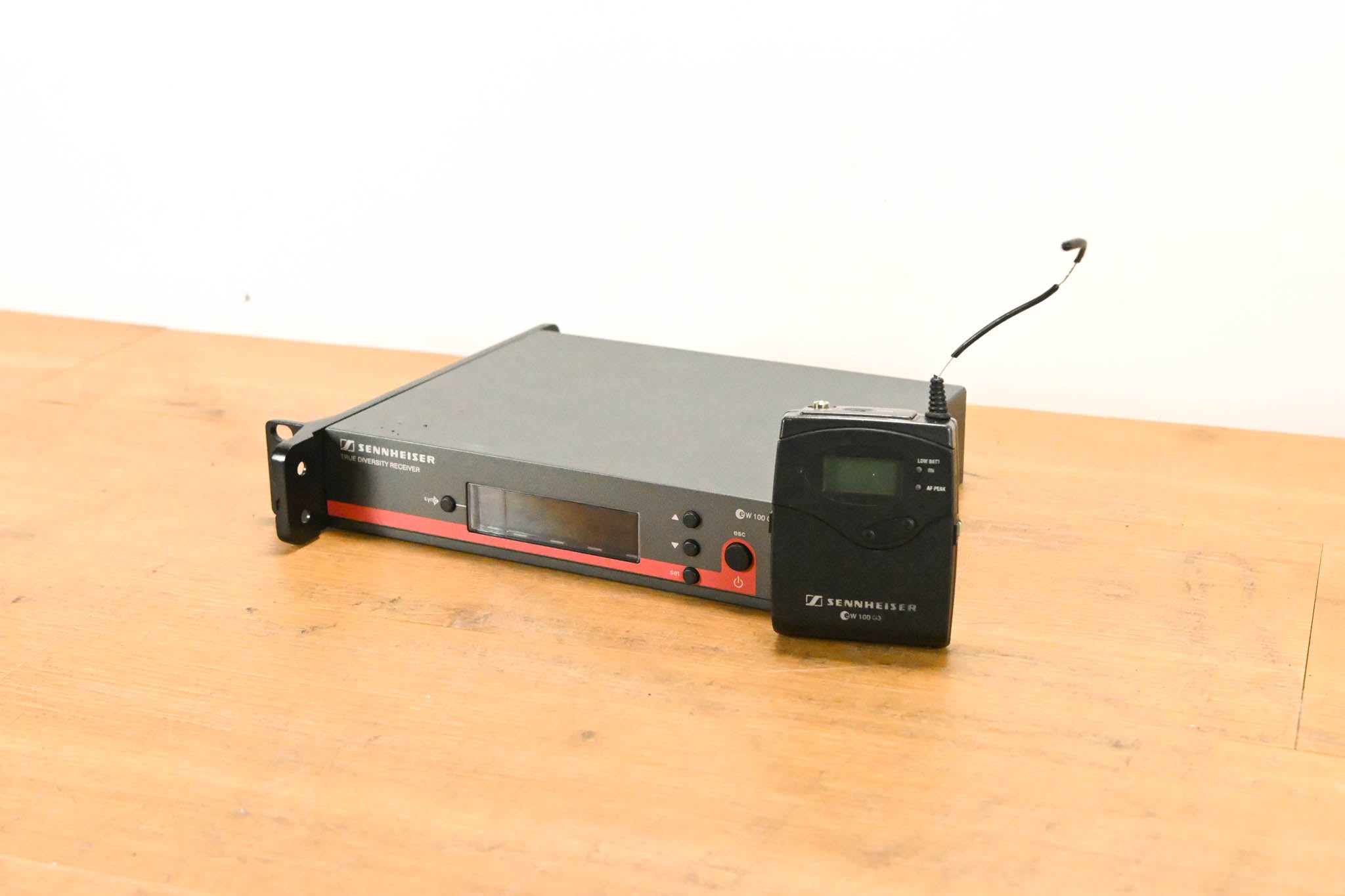 Sennheiser ew 100 G3 Bodypack Wireless System - A Range NO POWER SUPPLY