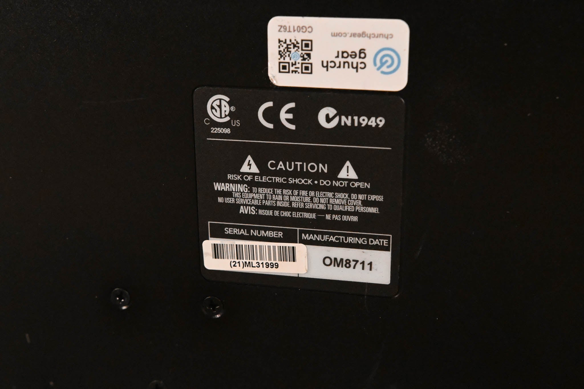 Mackie Big Knob Studio Command System