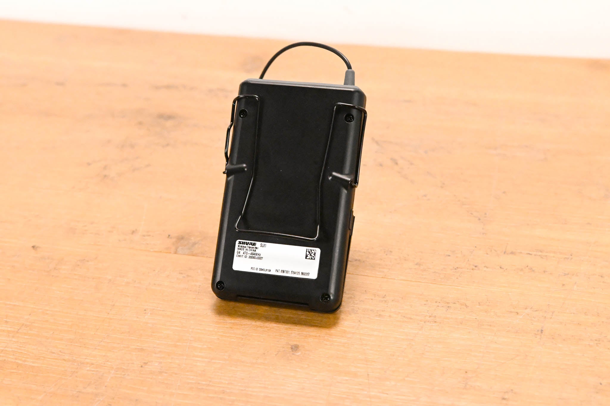 Shure SLX14 Bodypack Wireless System - G4 Band (NO POWER SUPPLY)