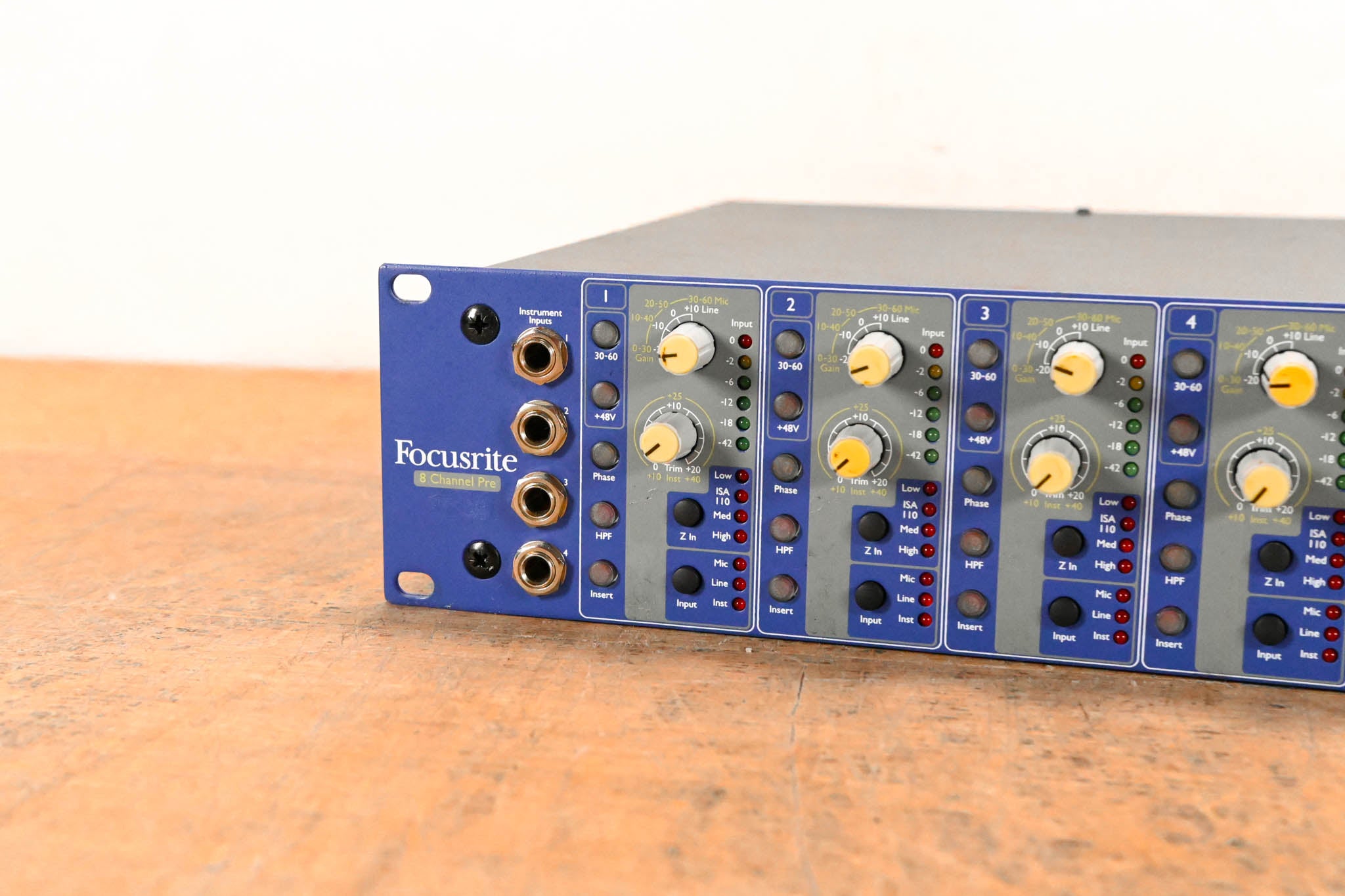 Focusrite ISA828 8-Channel Microphone Preamplifier