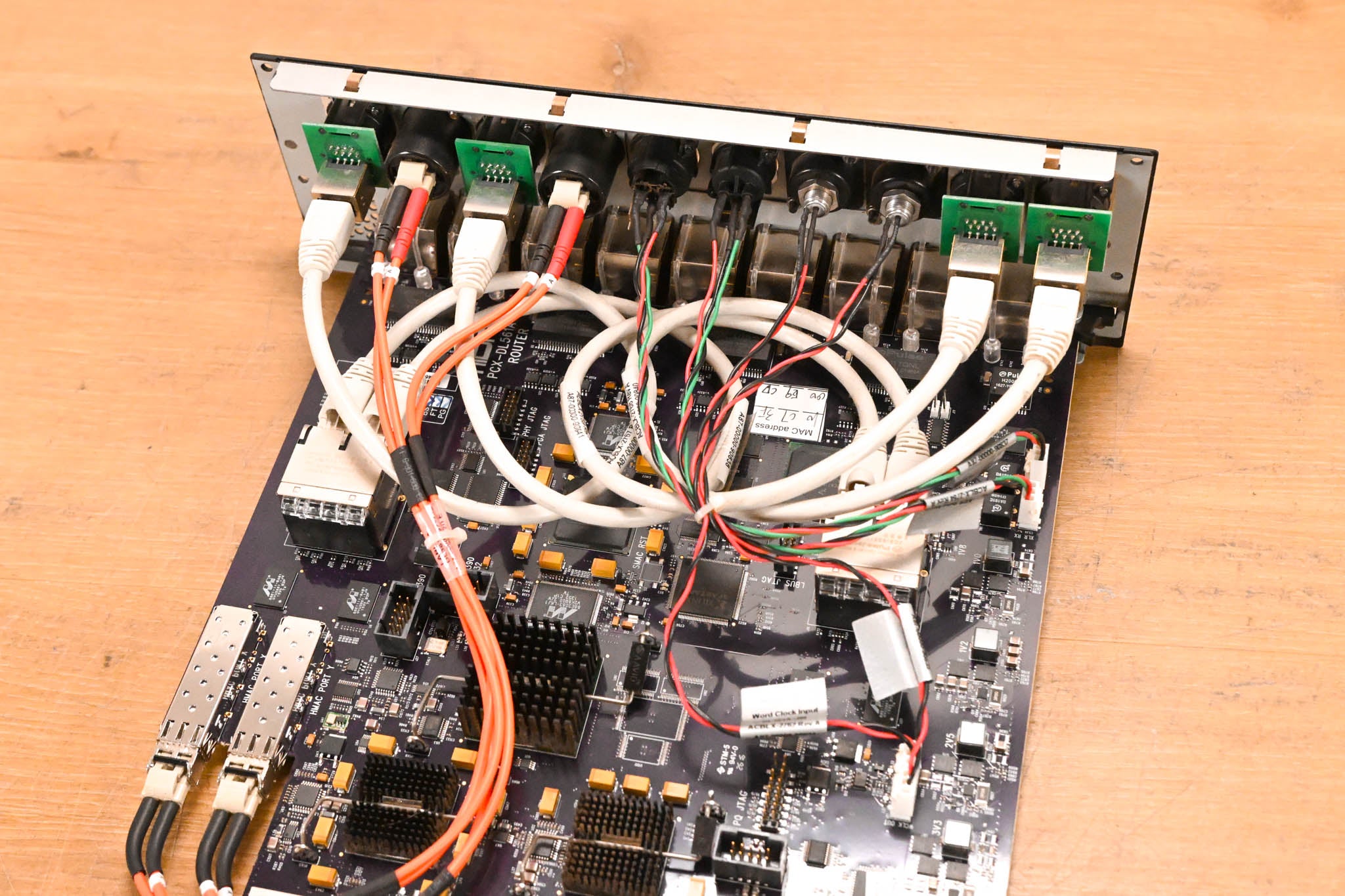 Midas PCX-DL561A-J Network Router Module Card for PRO Series Consoles