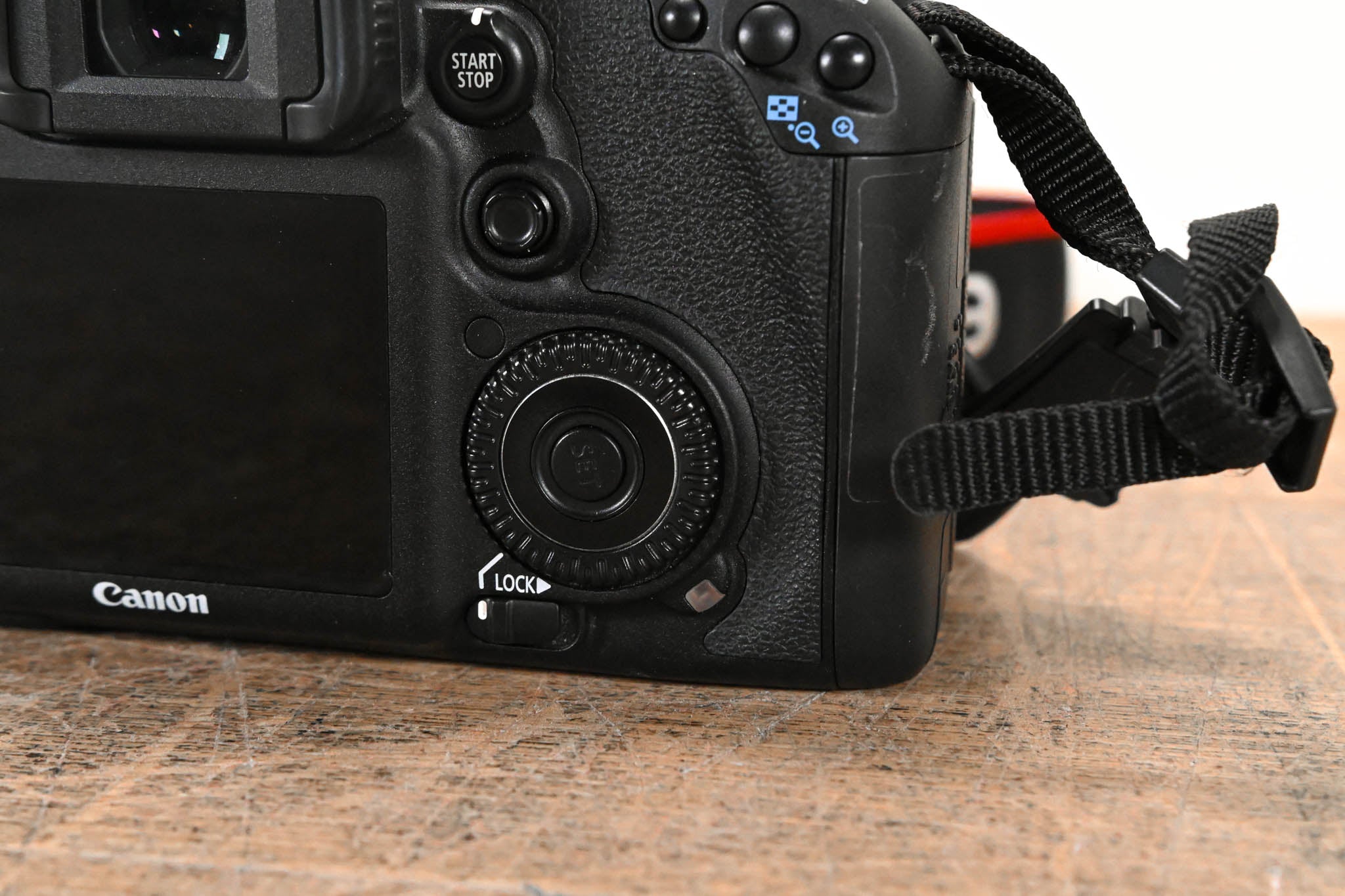 Canon EOS 7D DSLR Camera Body